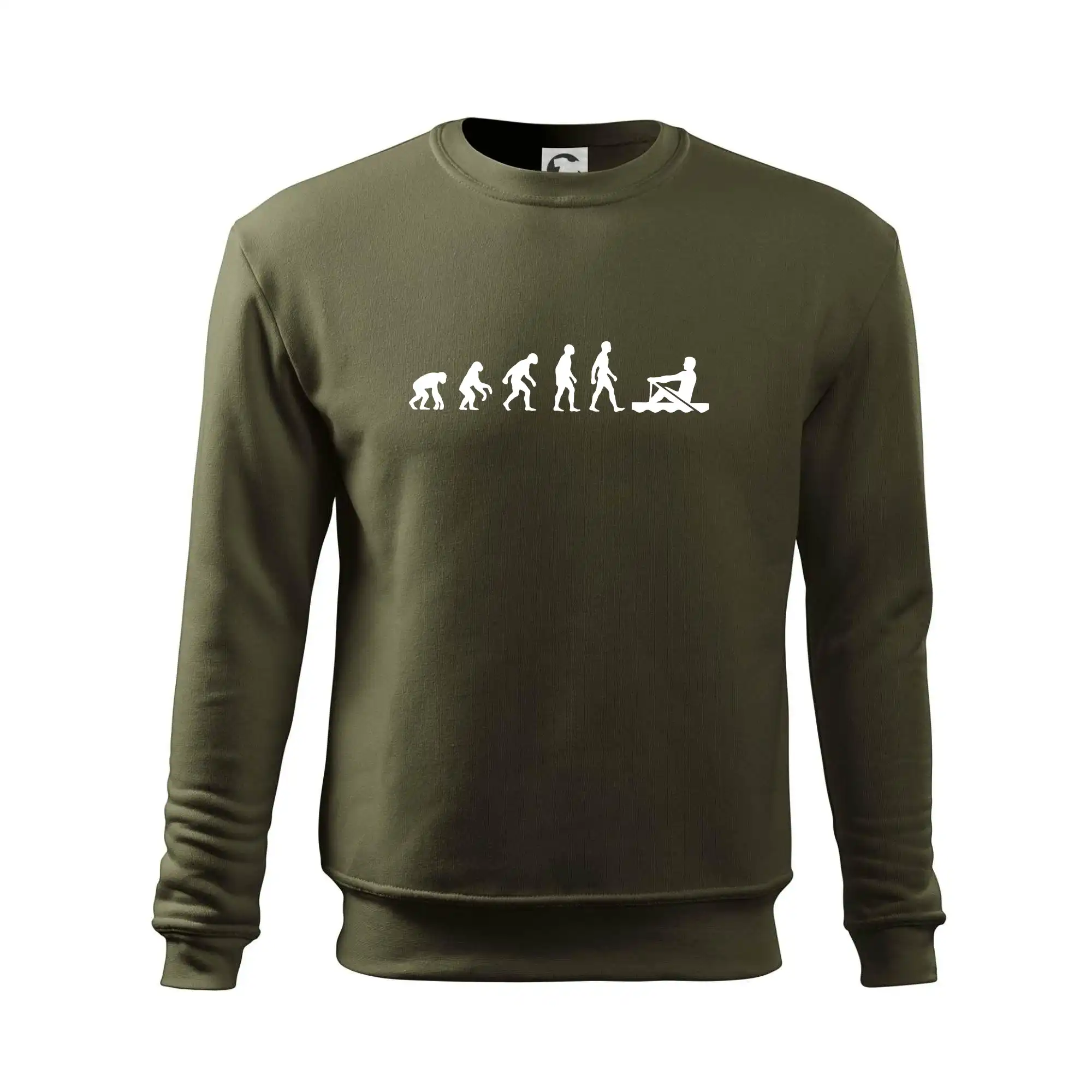 Evoluce veslování 1 človek