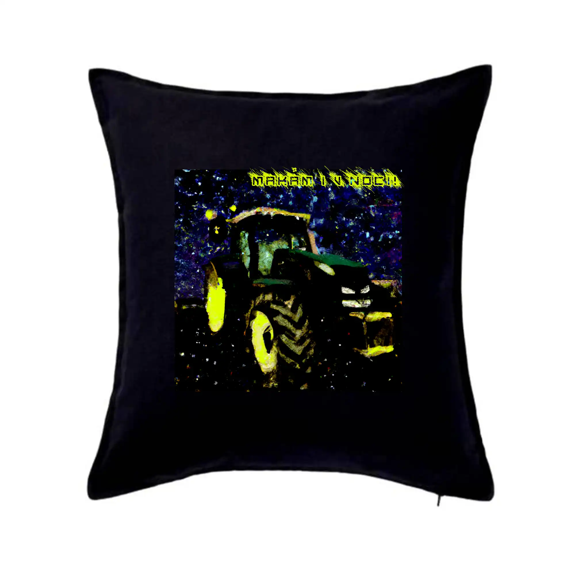 Traktorista - makám i v noci