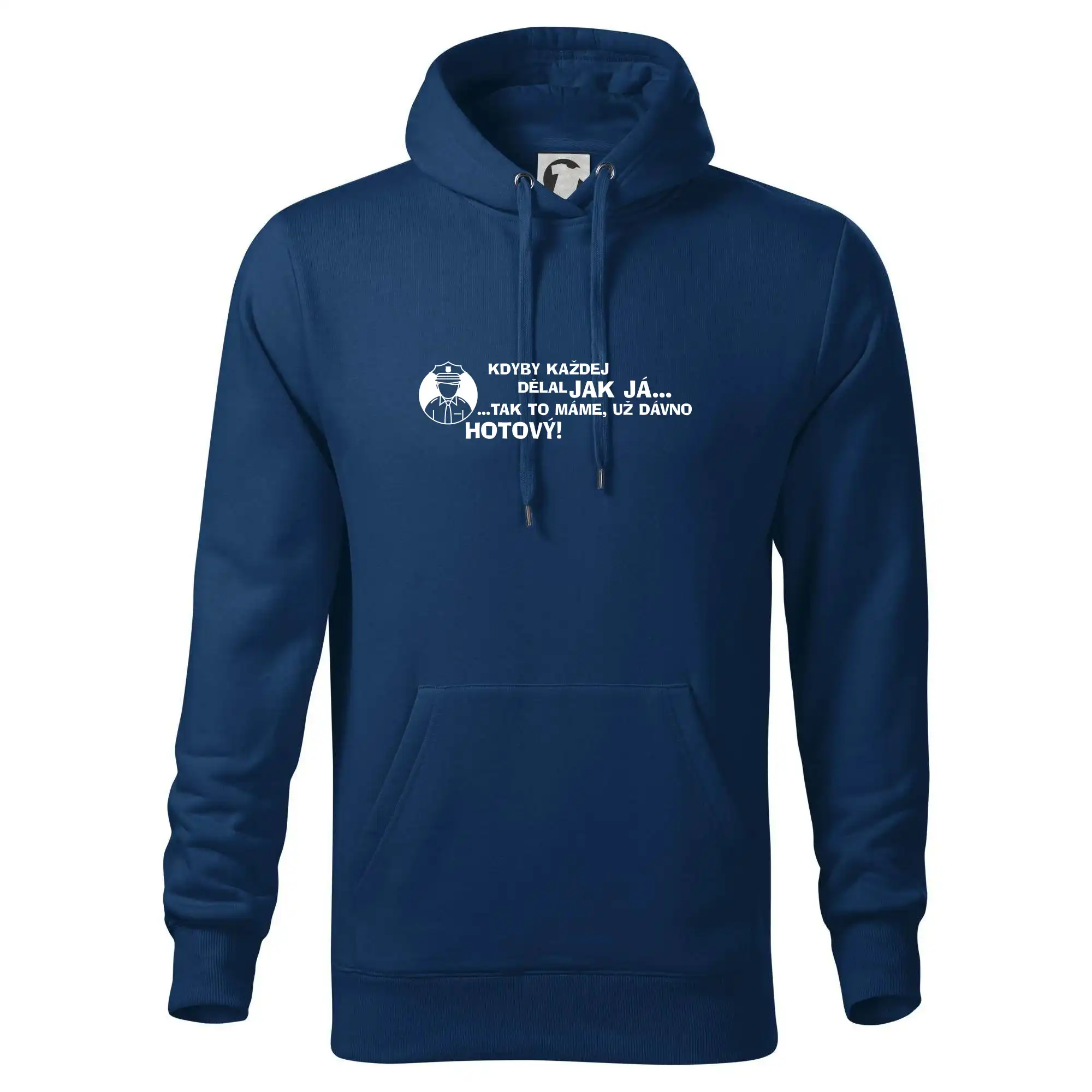 Policista - kdyby každej dělal jak já, tak to máme už dávno hotový