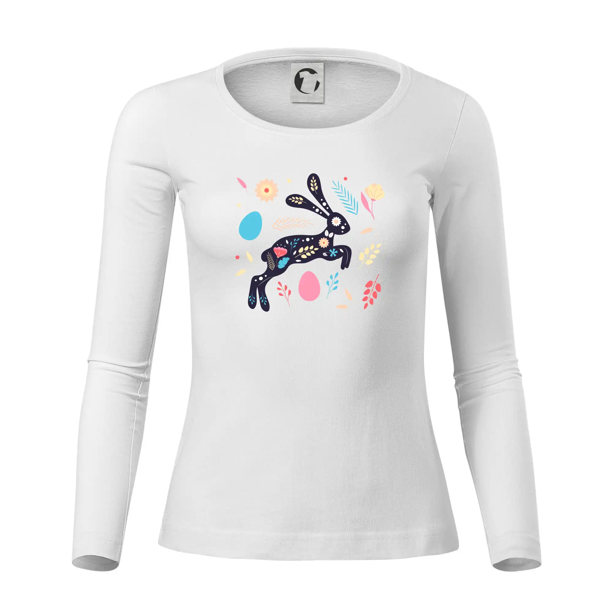 Velikonoční zajíček květiny