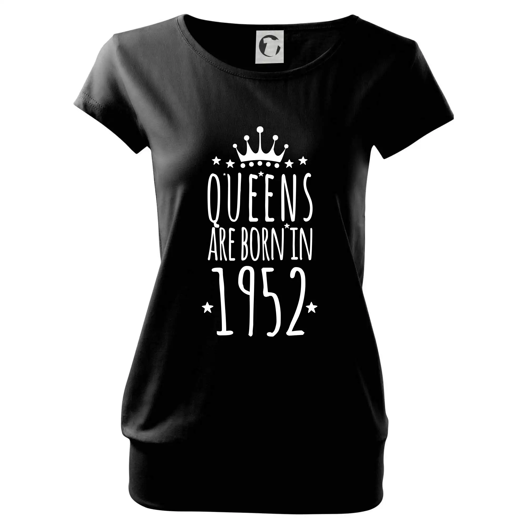 Queens are born in 1952