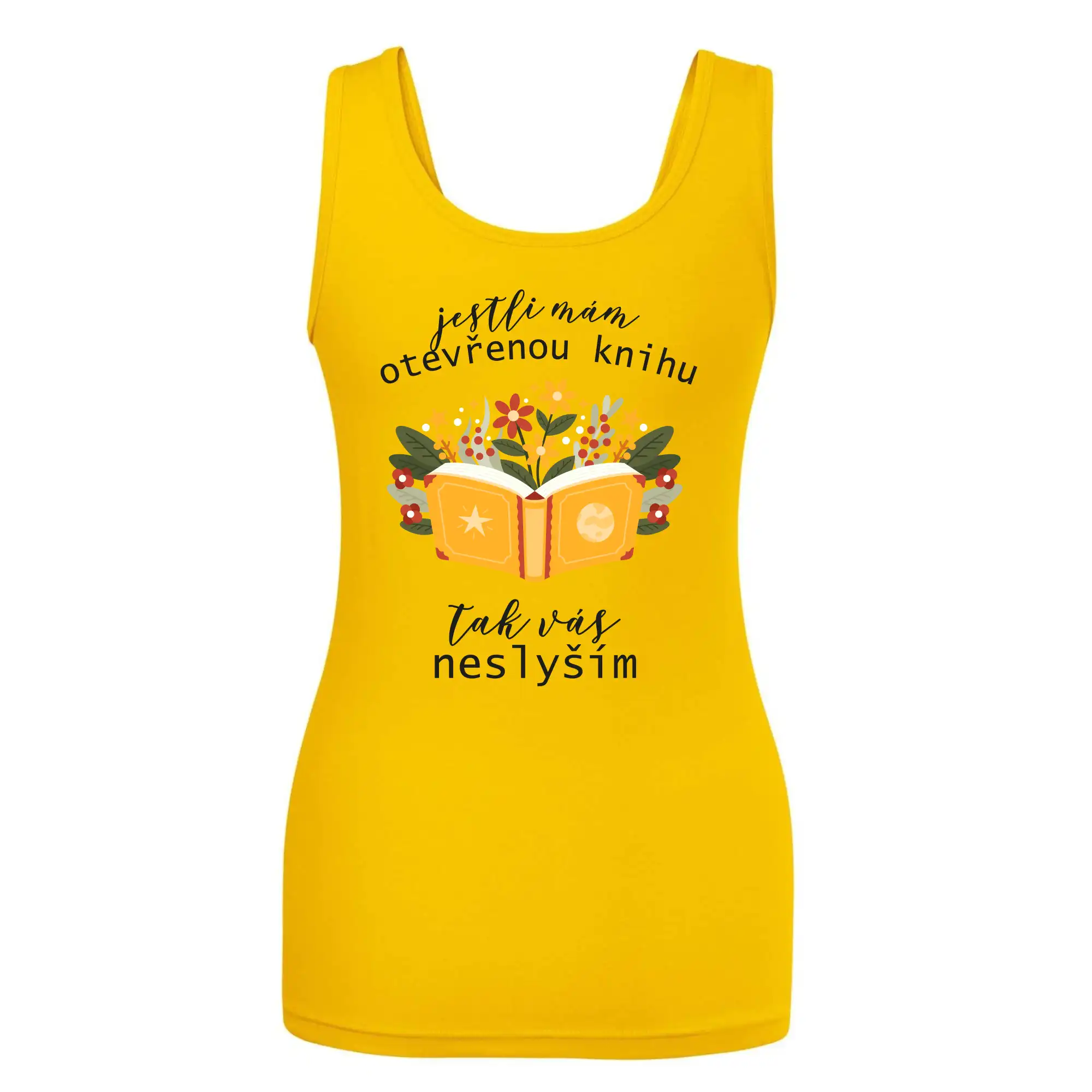 Jestli mám otevřenou knihu, tak vás neslyším