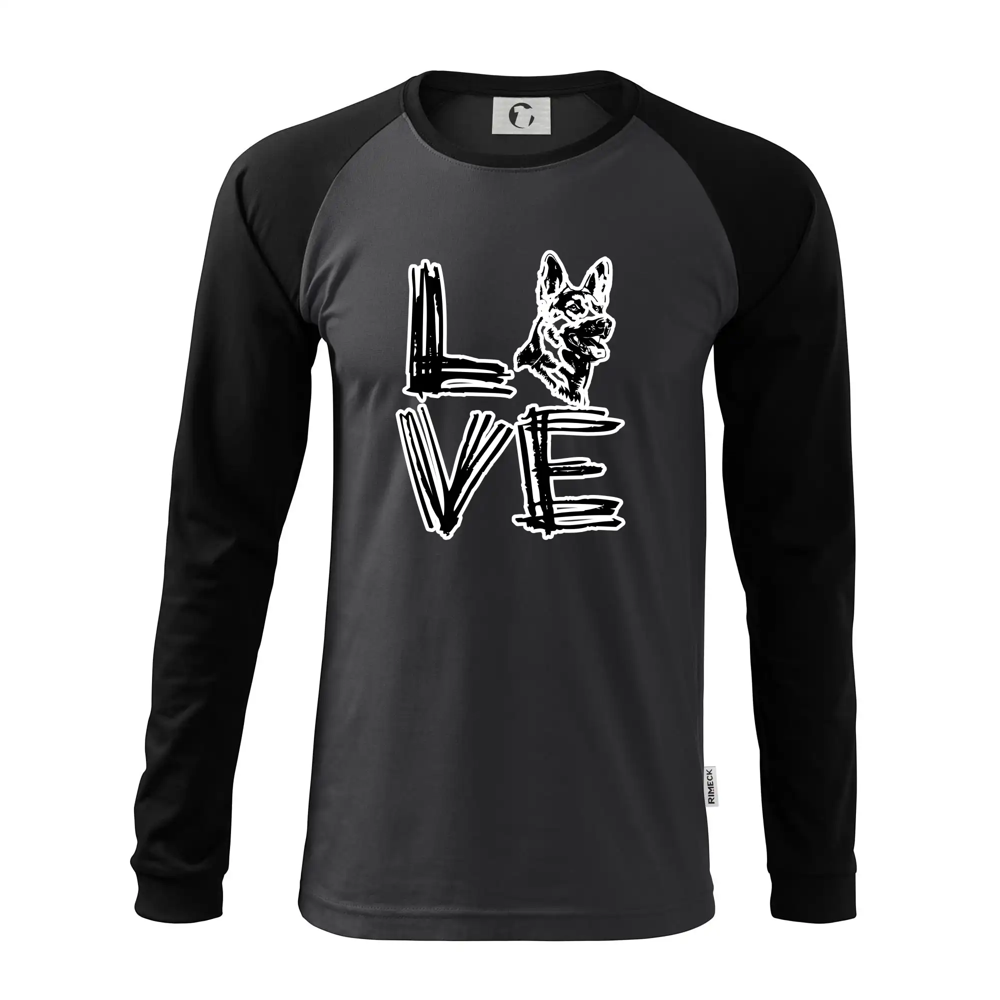 Německý ovčák love