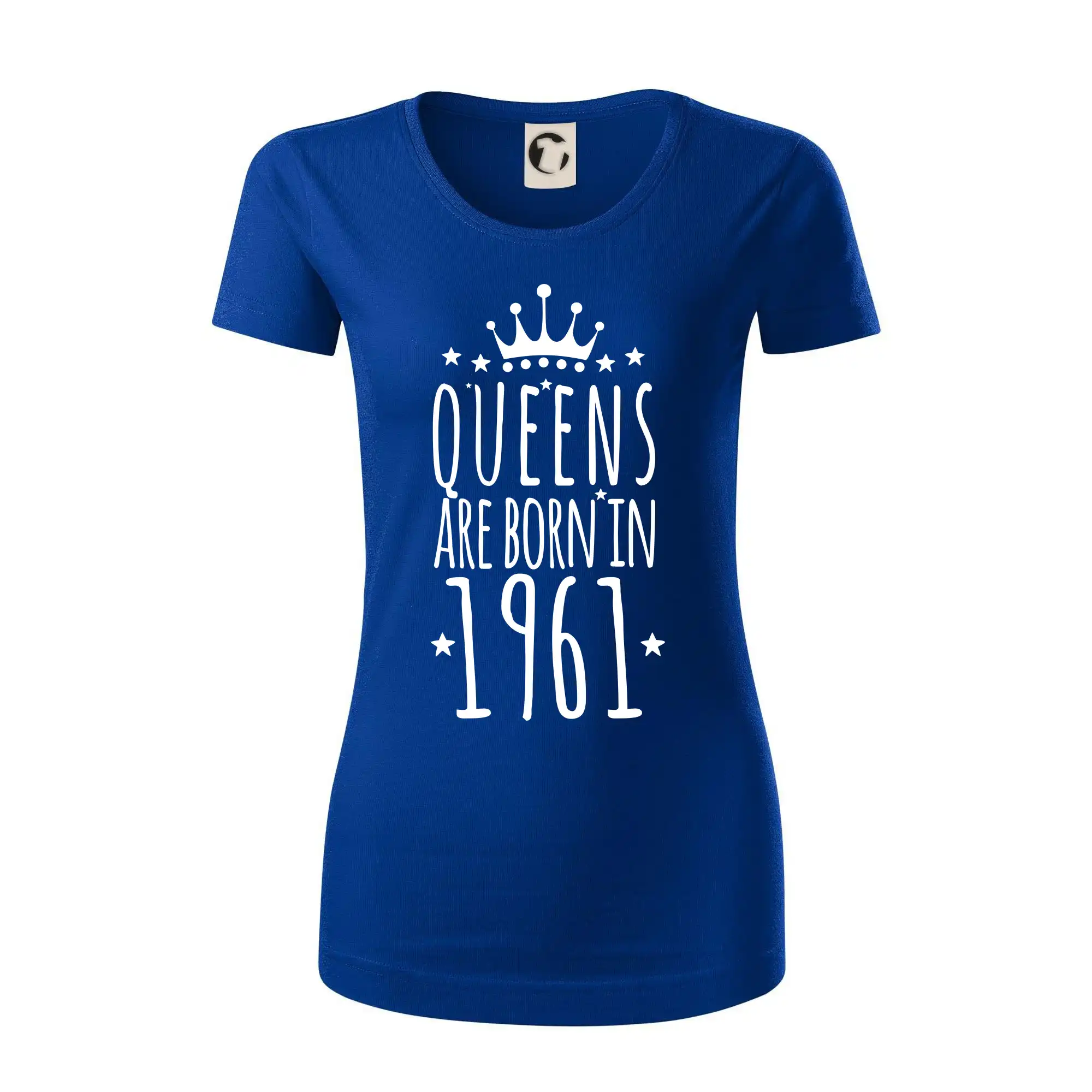 Queens are born in 1961