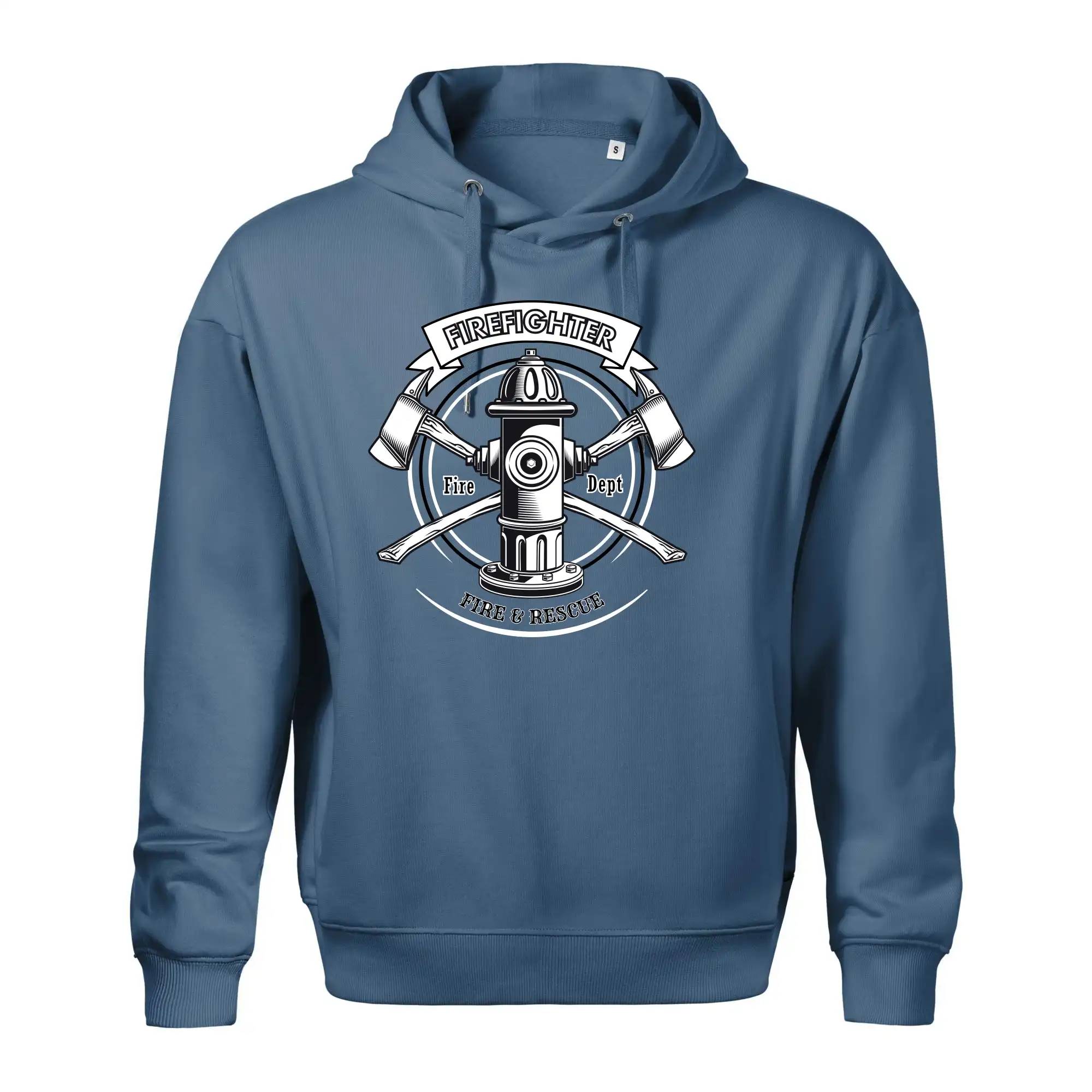 Firefighter logo Fire and rescue
