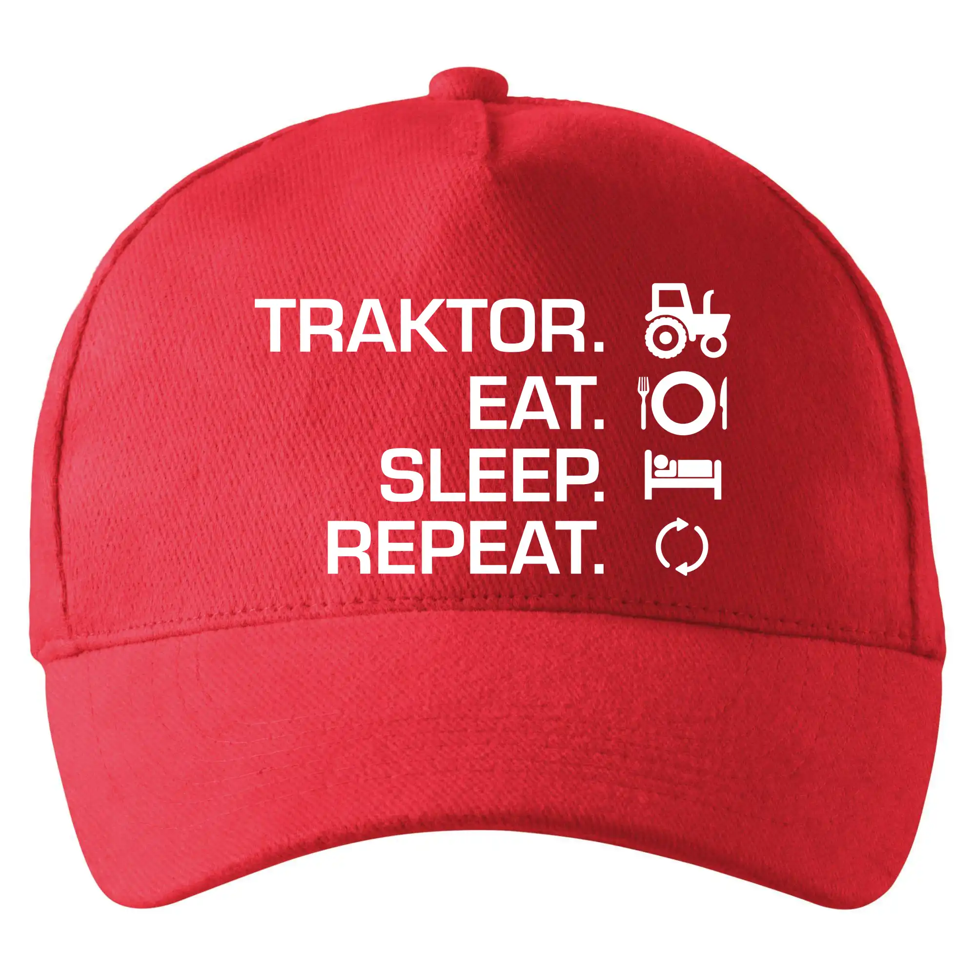 Traktor eat sleep repeat