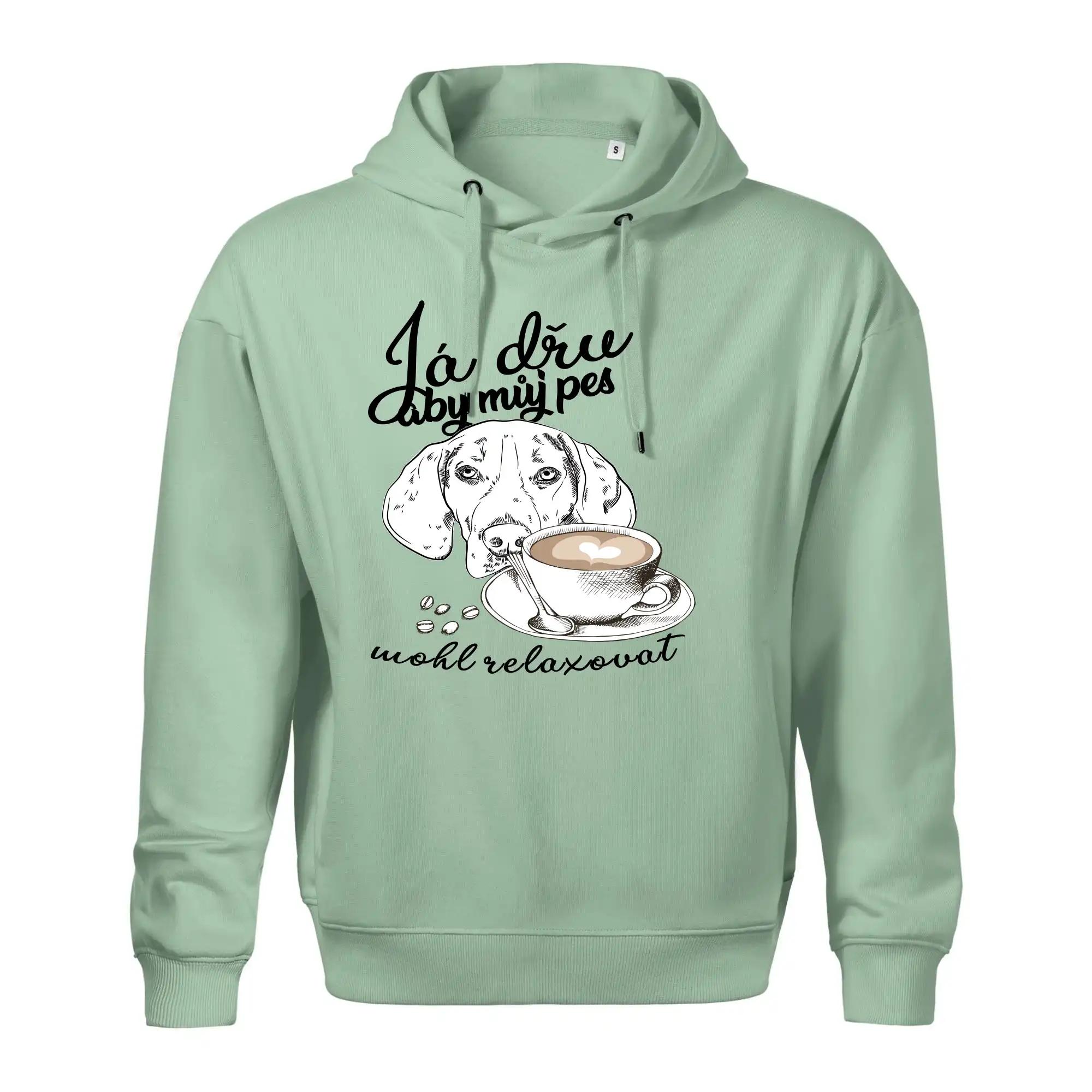 Jezevčík - Já dřu, aby můj pes mohl relaxovat