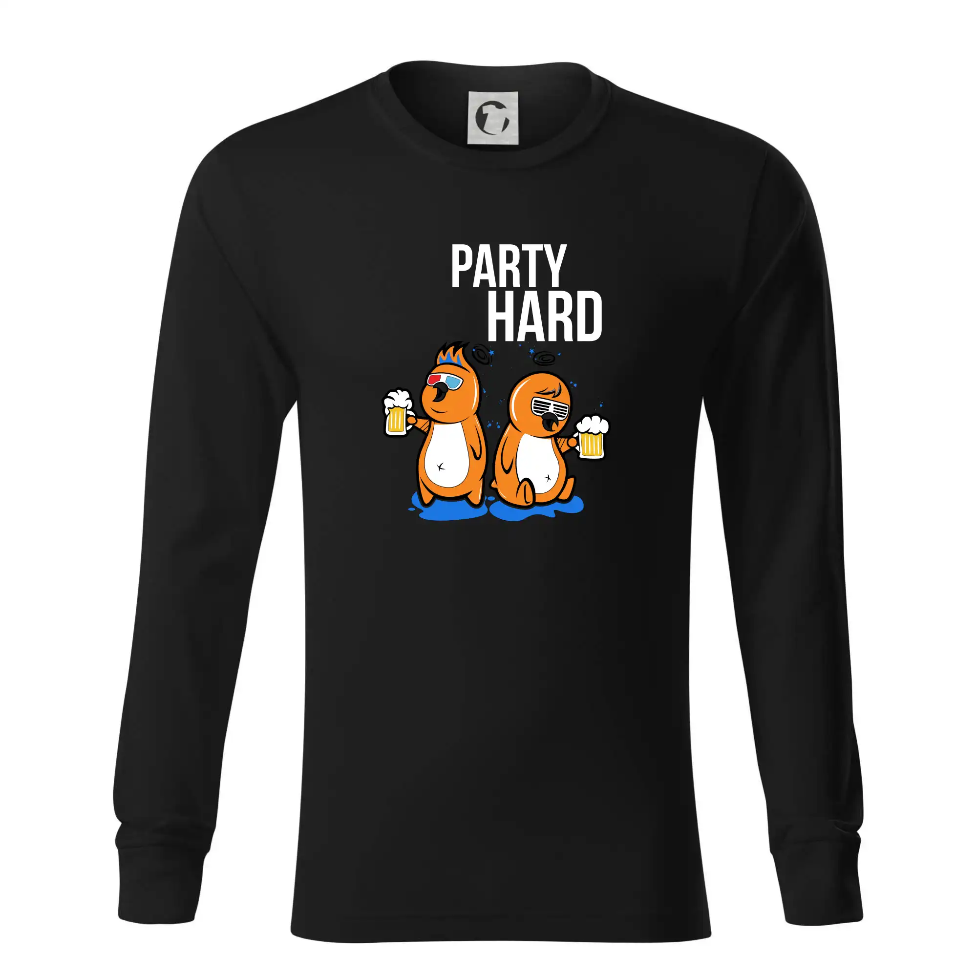 Party hard ptáci