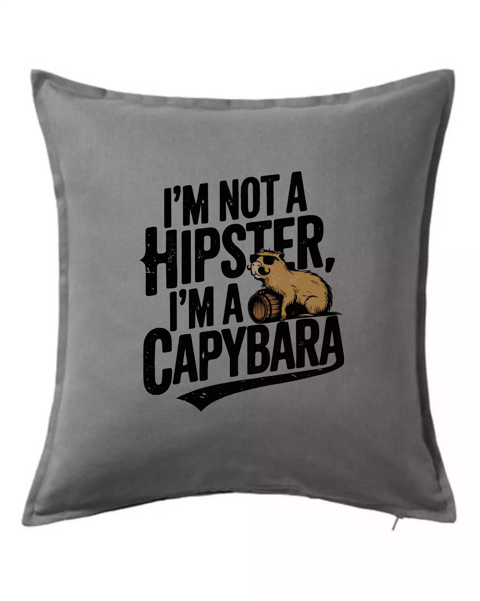 I'm not a hipster, I'm a capybara