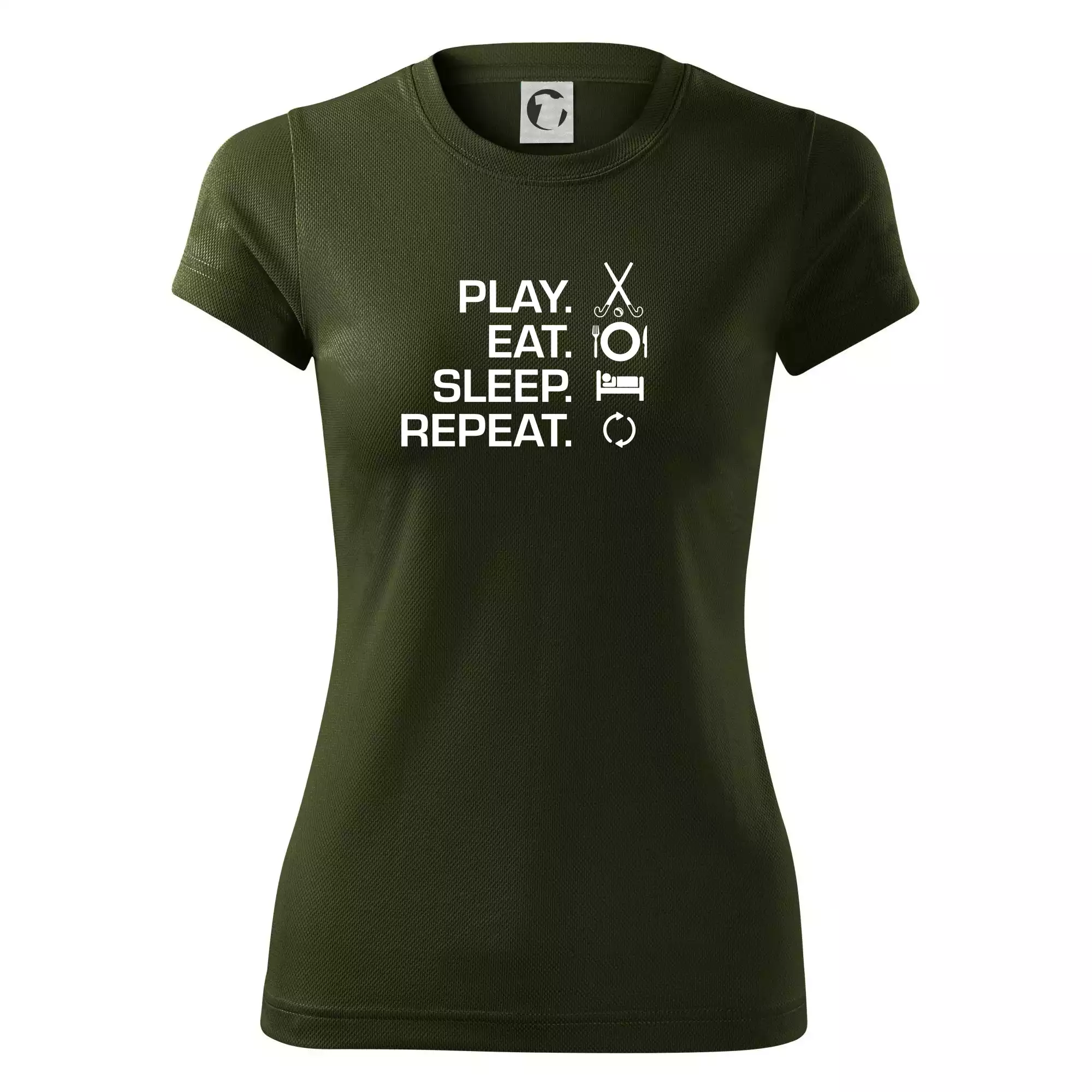 Play eat sleep repeat pozemní hokej