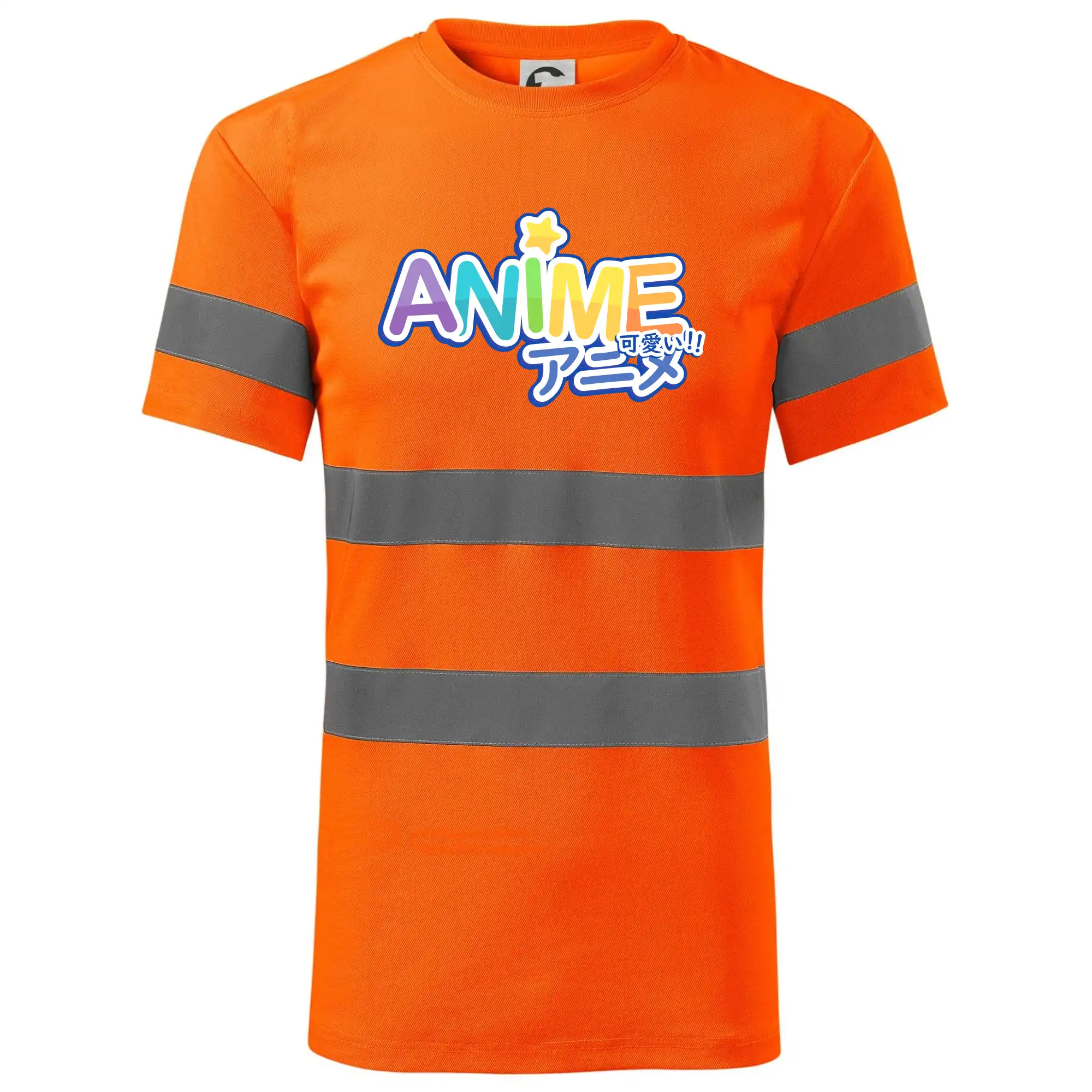 Anime nápis duhový