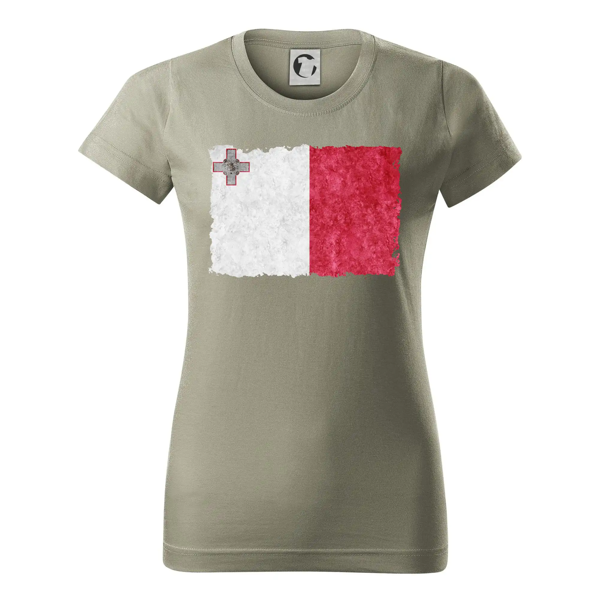 Vlajka Malta okousaná