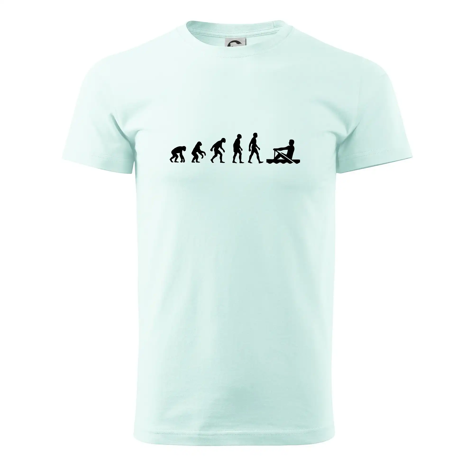Evoluce veslování 1 človek