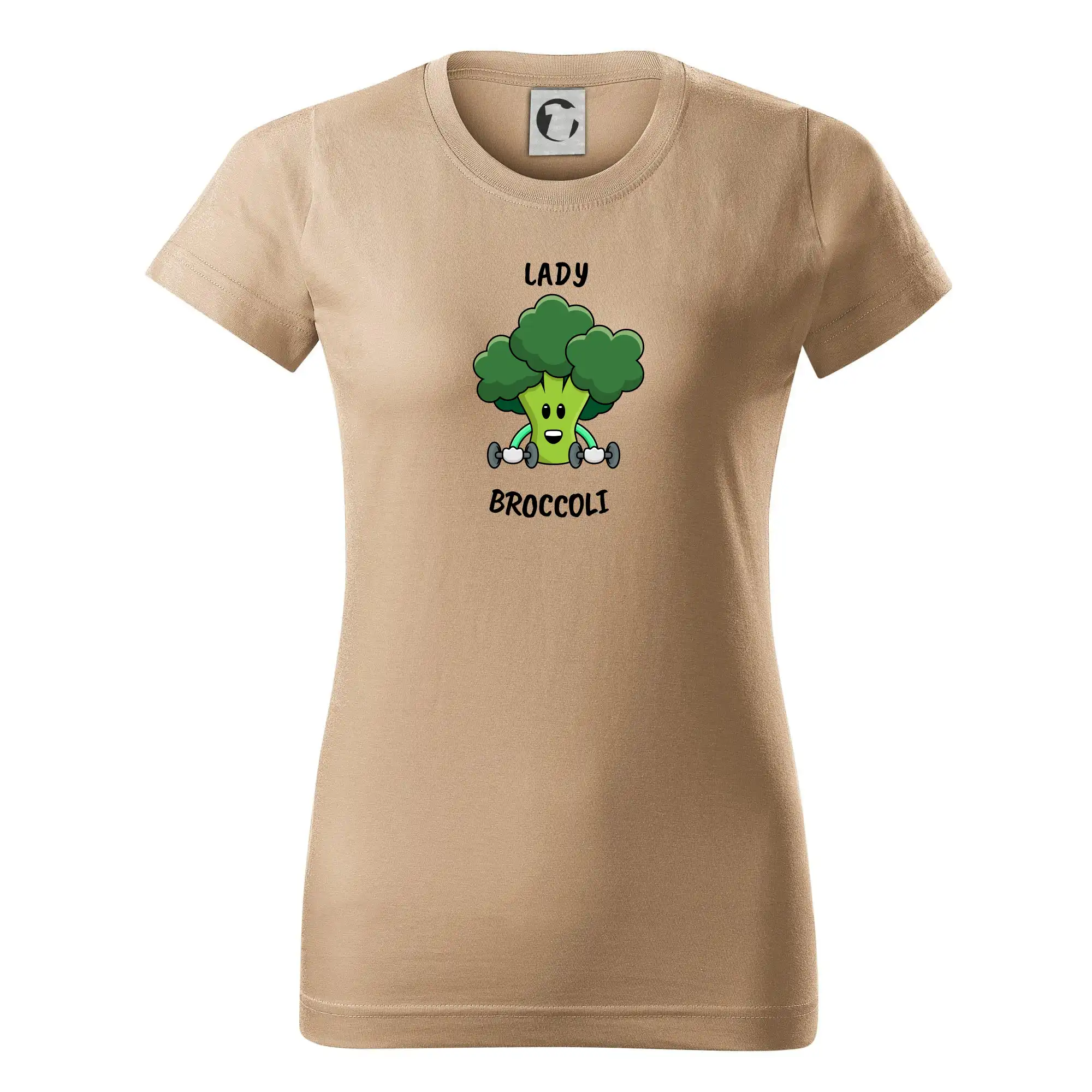 Lady broccoli