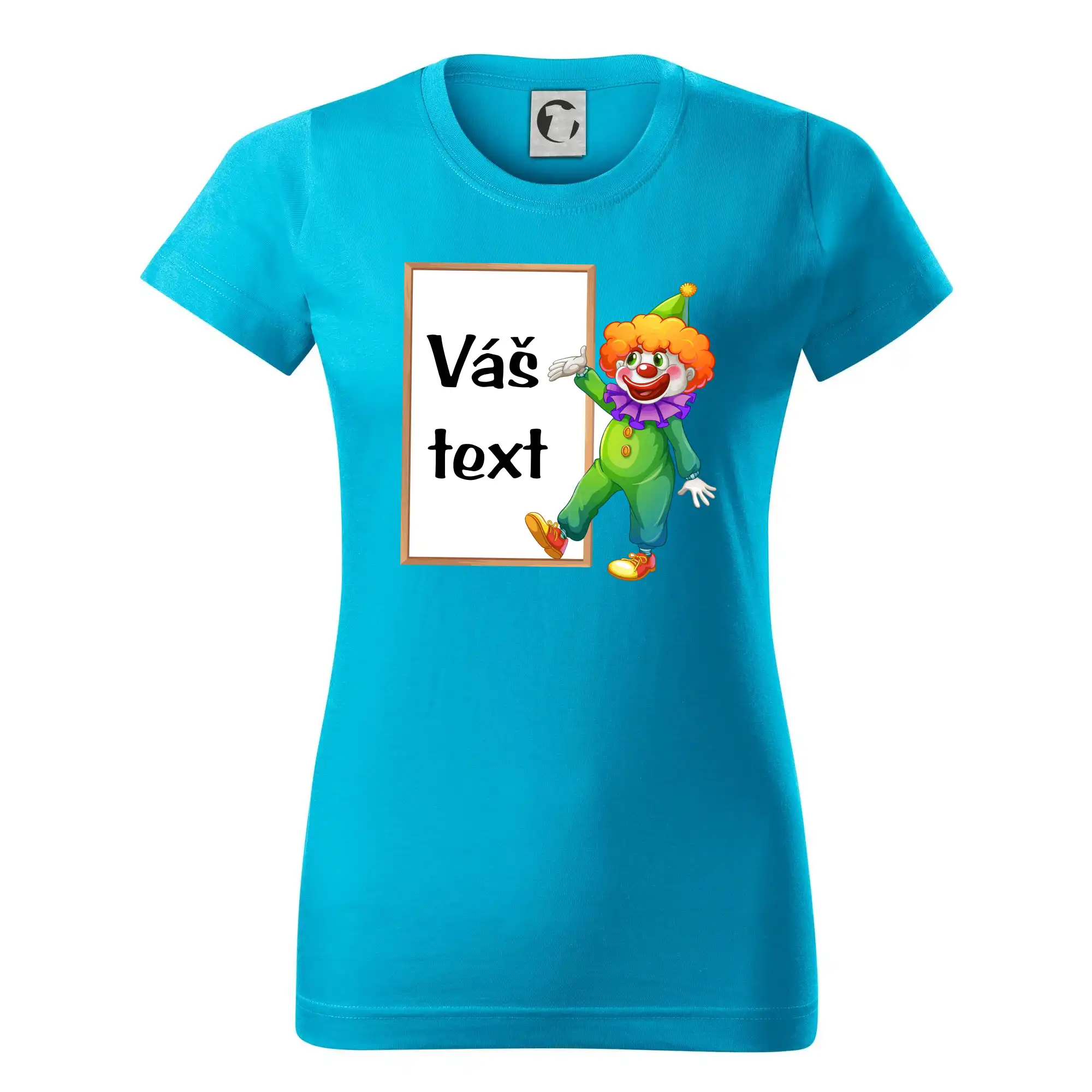 Klaun - Váš text