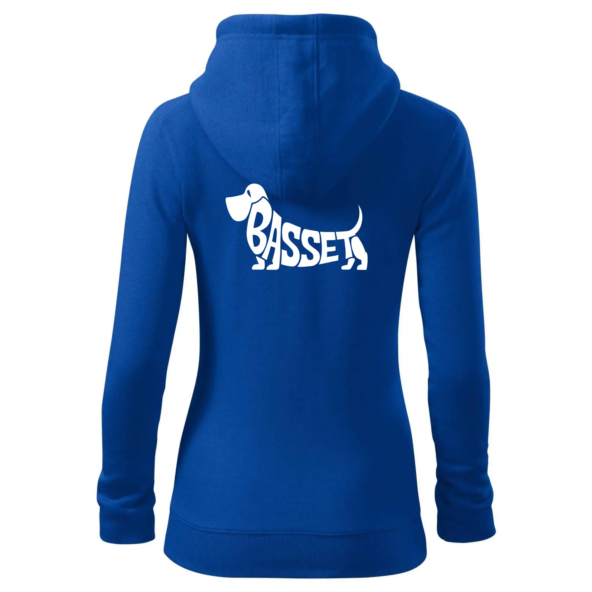 Basset nápis v těle
