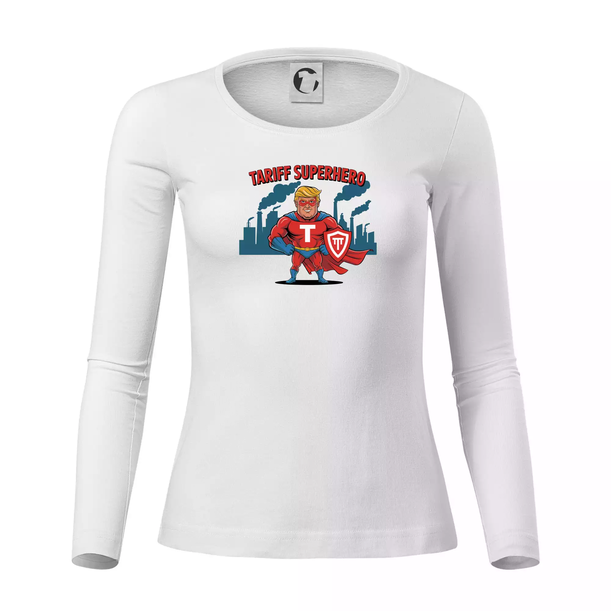 Tariff Superhero Trump
