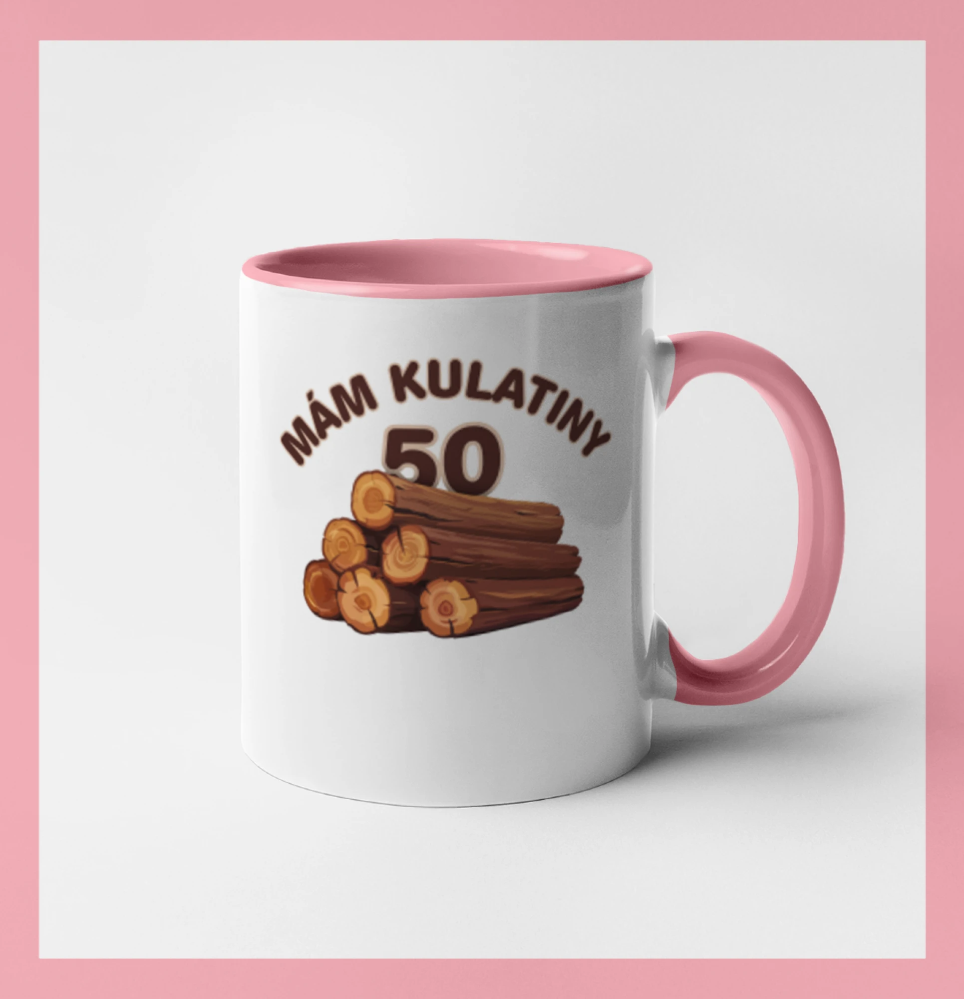 Mám kulatiny 50