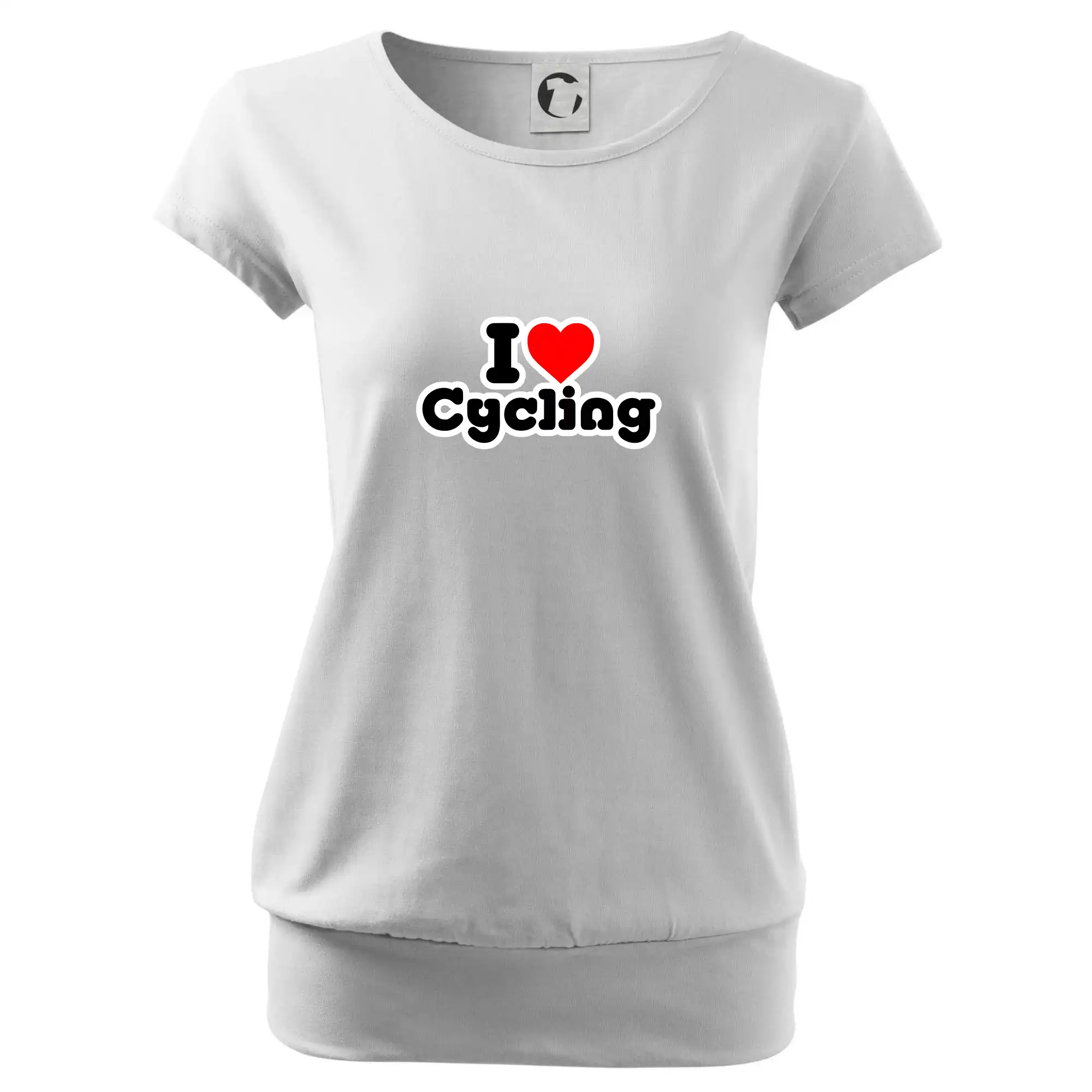 I love cycling