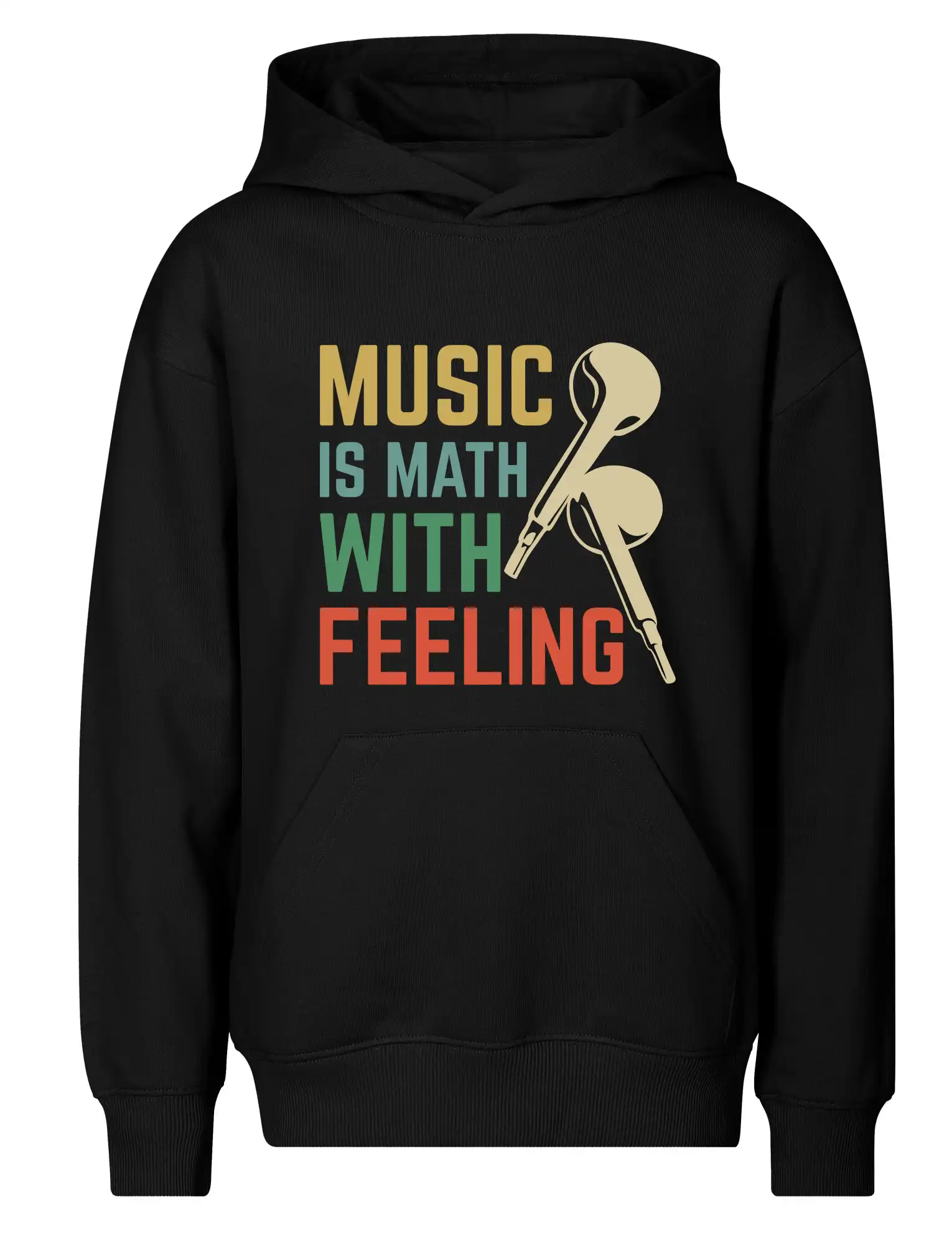 Music is math with feeling