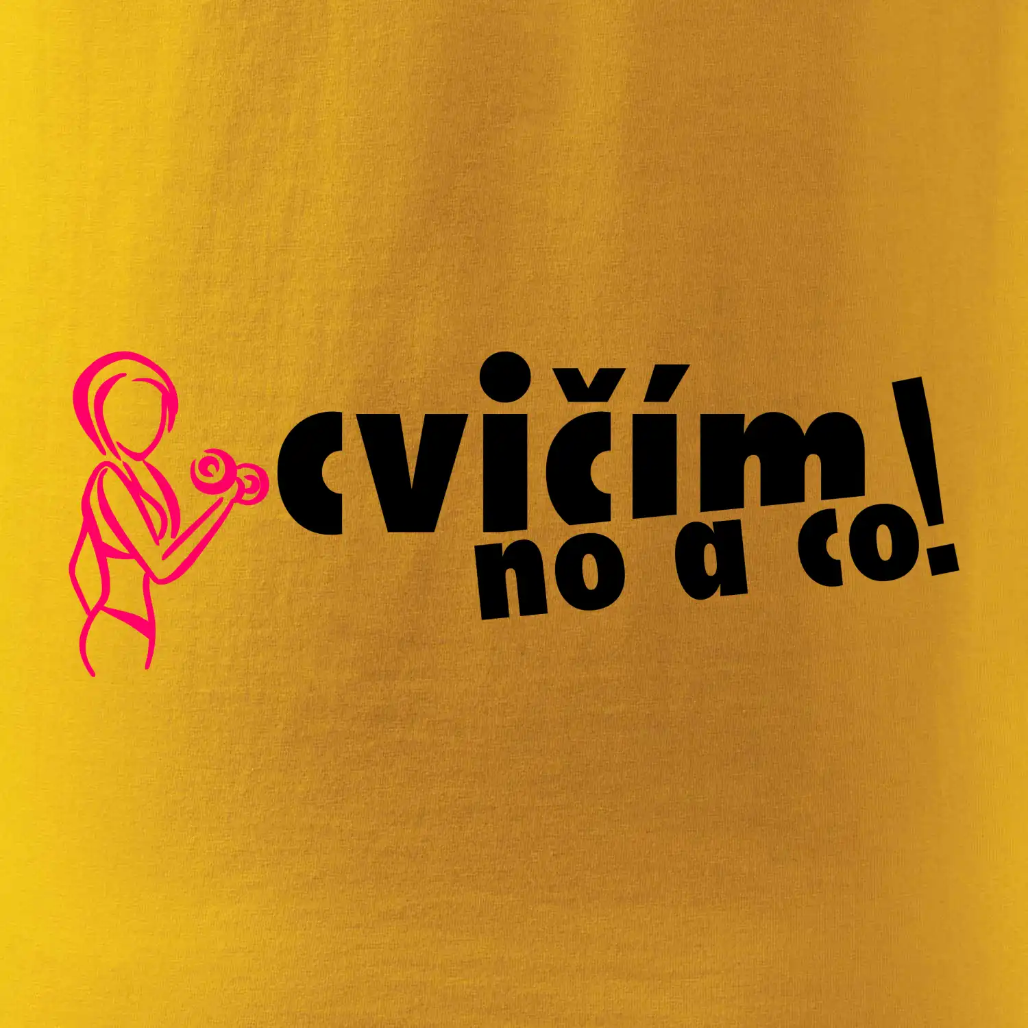 Cvičím no a co!