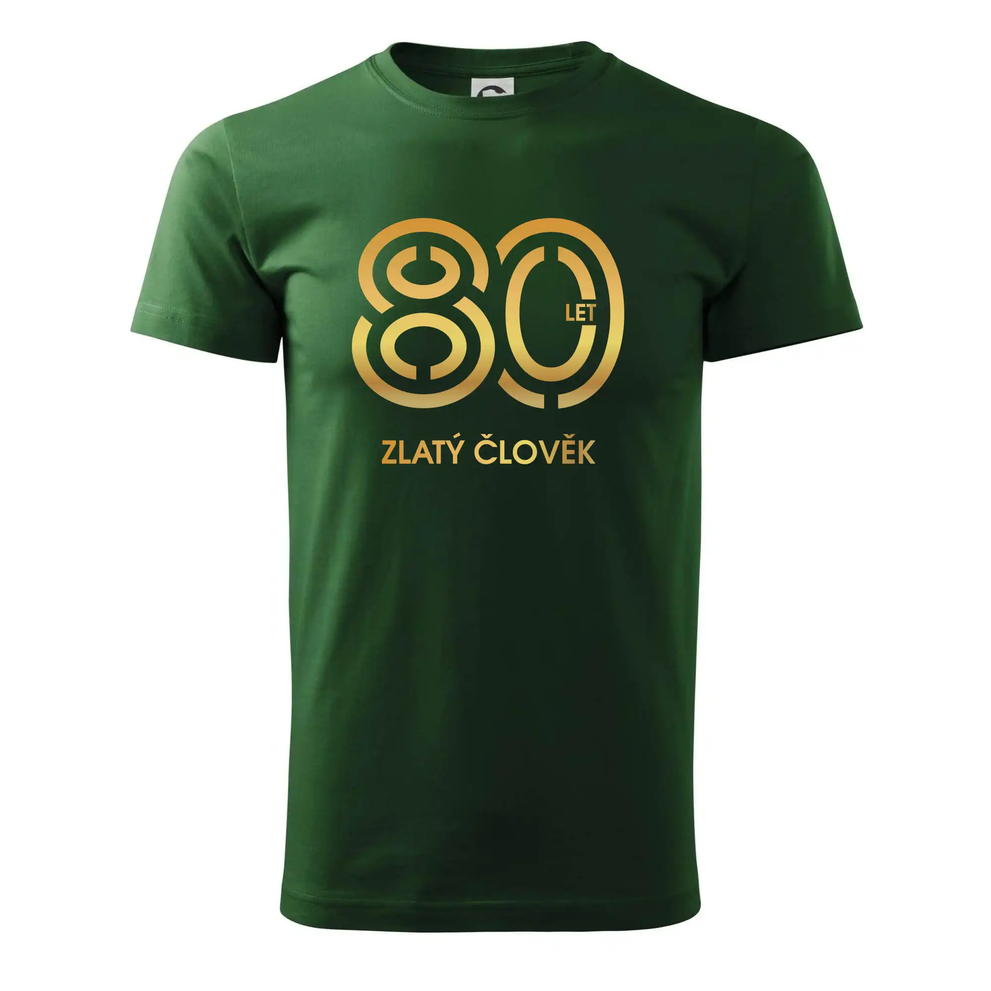 80 let zlatý člověk