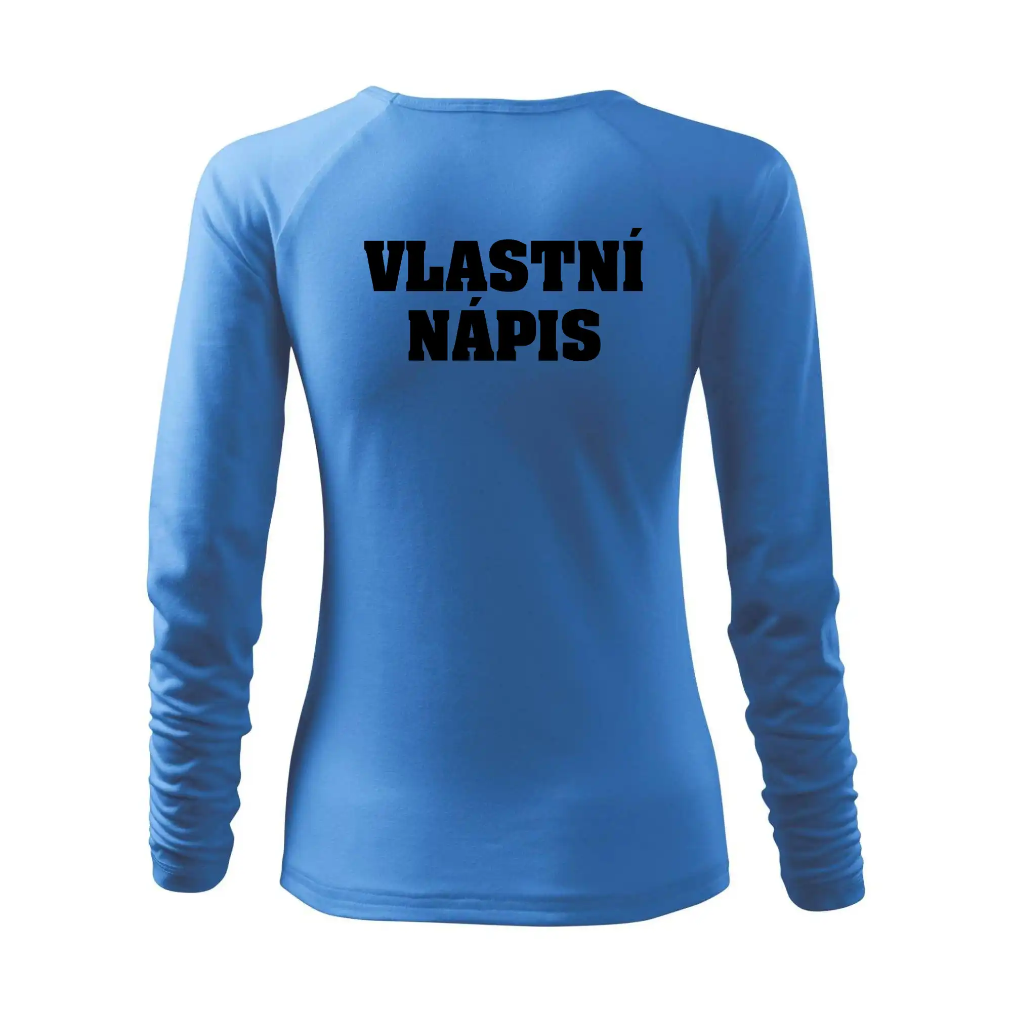 Hvězda života - vlastní nápis vpředu a vzadu