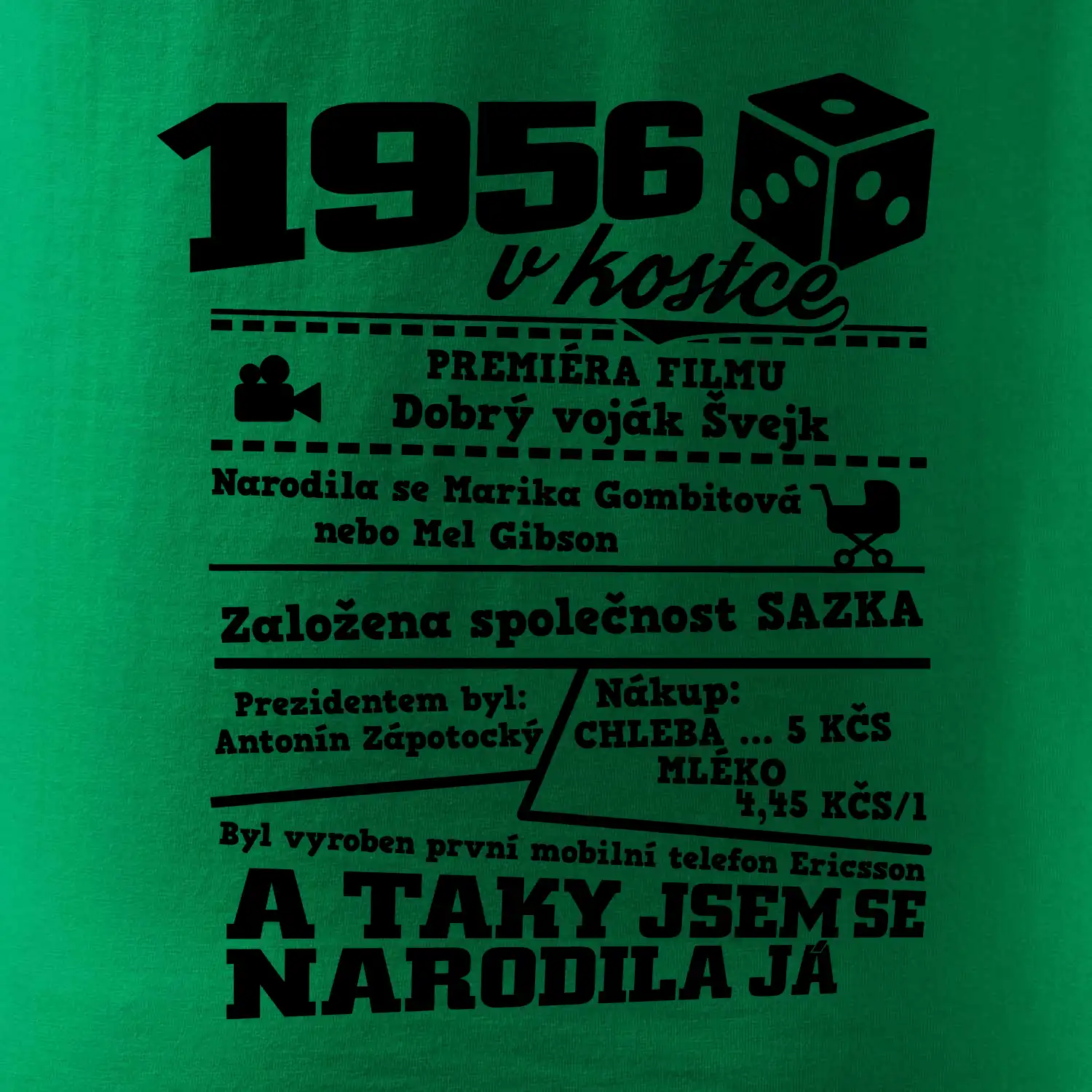 1956 v kostce