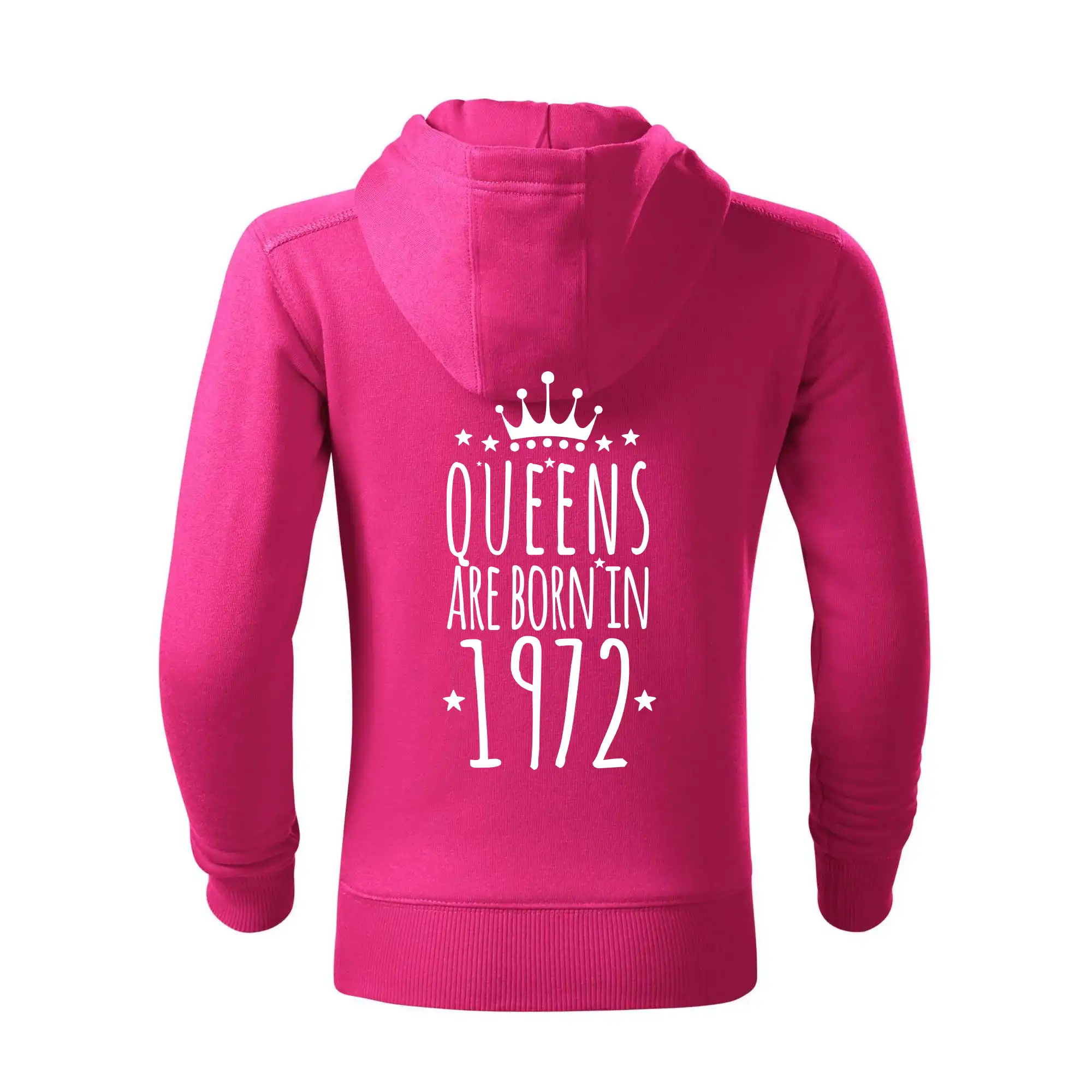 Queens are born in 1972