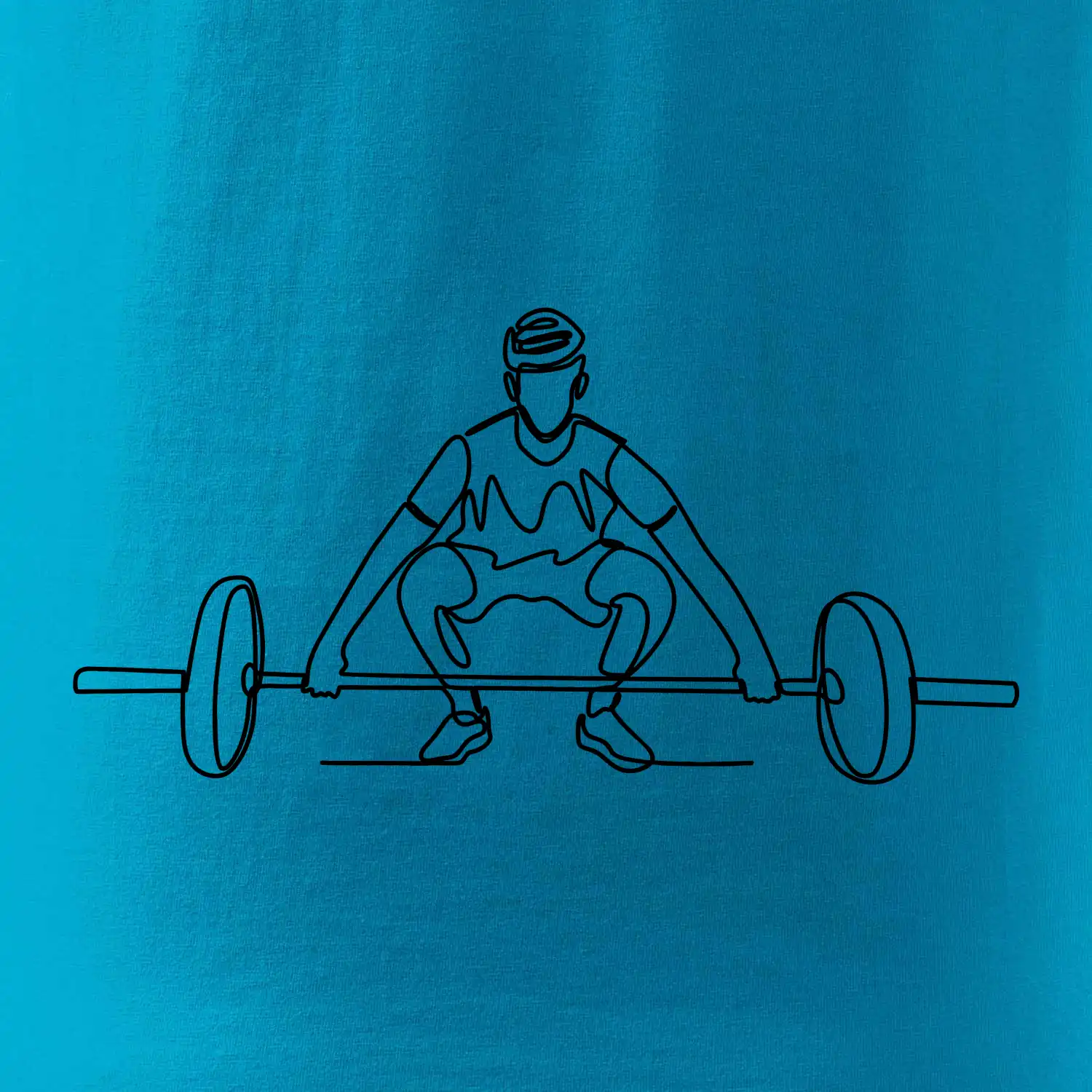 Vzpírání  jedním tahem