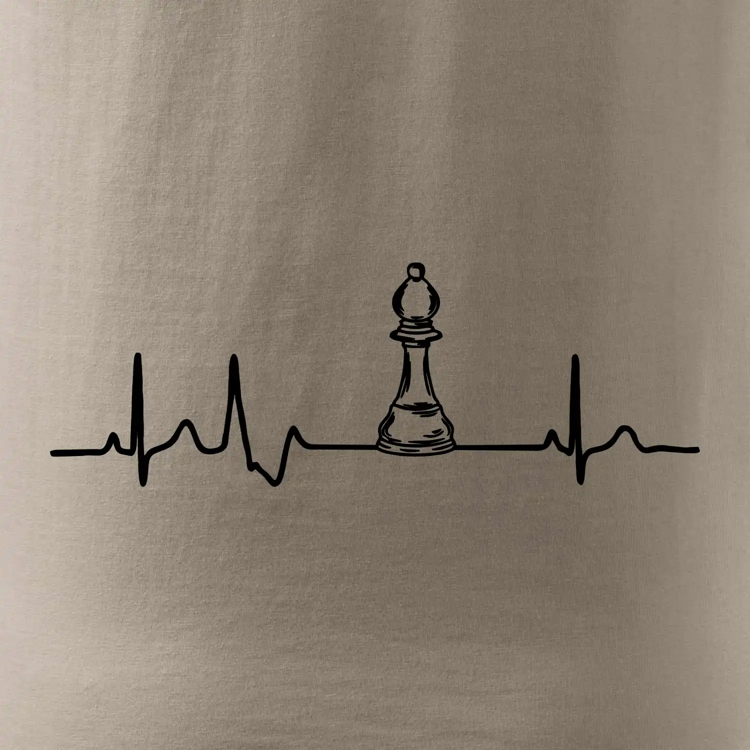EKG Šachové figurky - Střelec