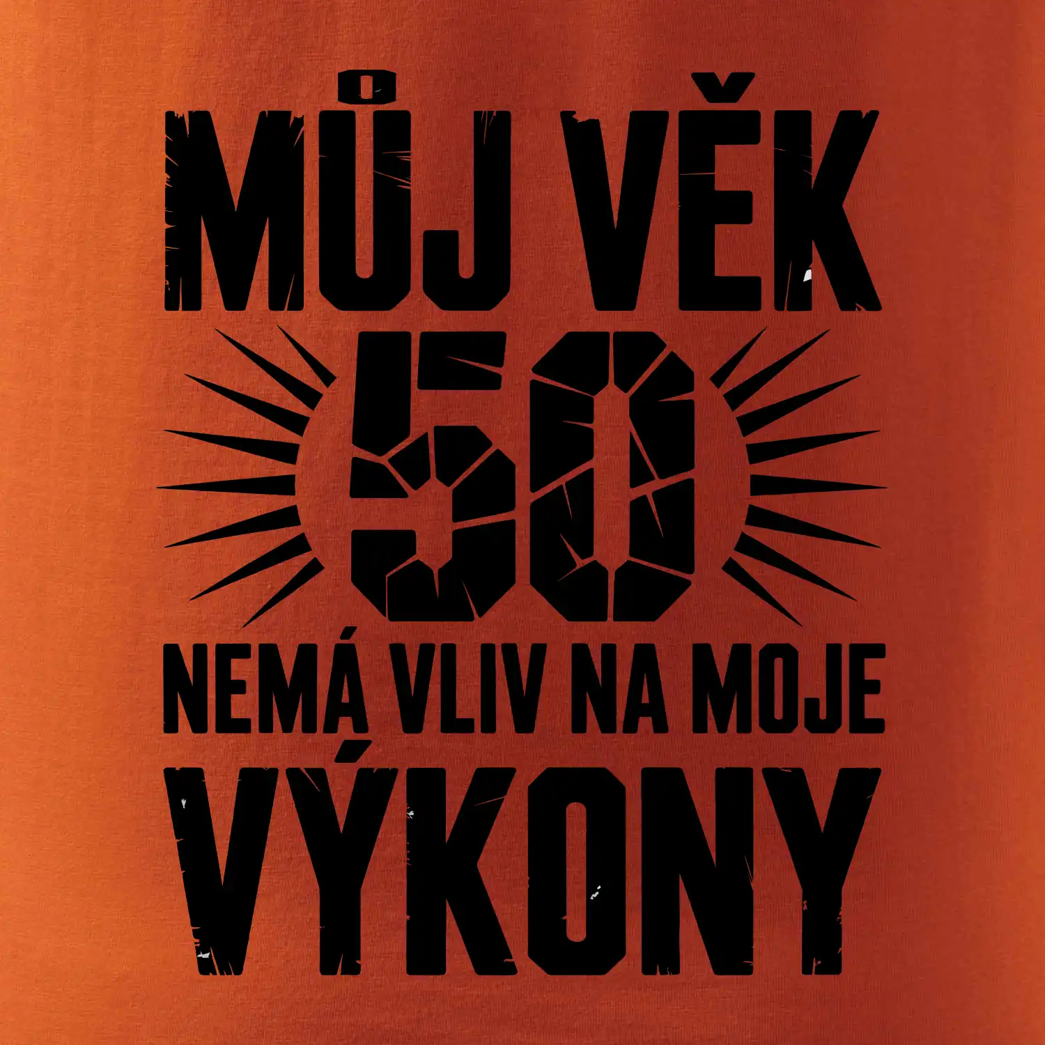 Můj věk nemá vliv na moje výkony