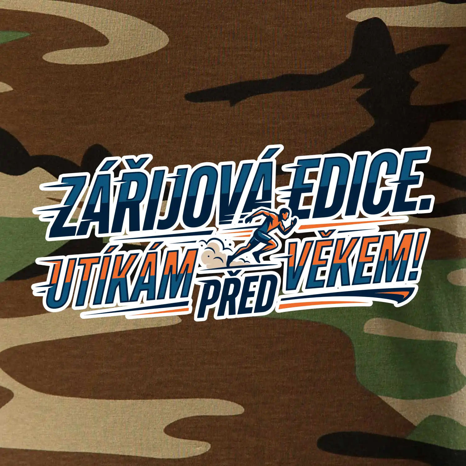 Zářijová edice. Utíkám před věkem!