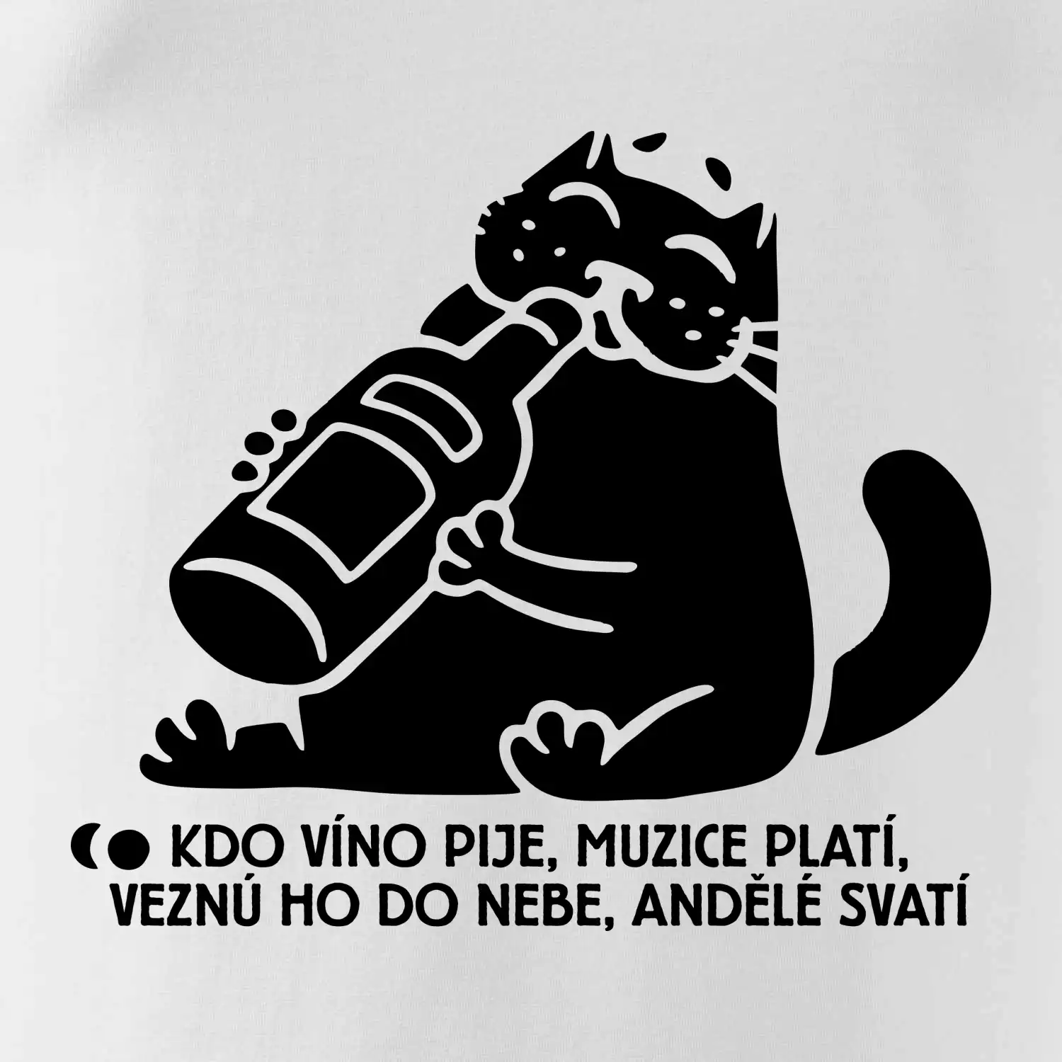 Kdo víno pije a muzice platí
