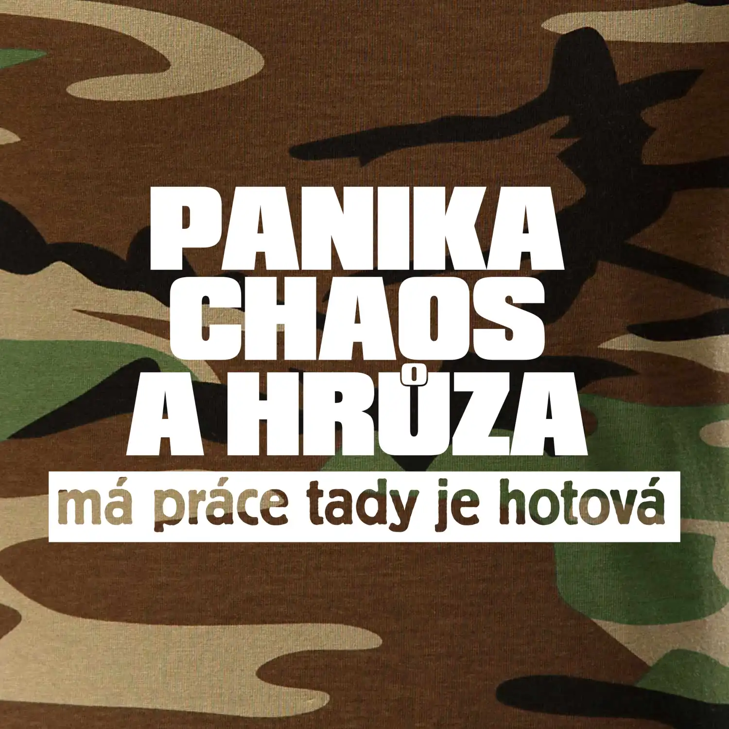 Panika, chaos a hrůza
