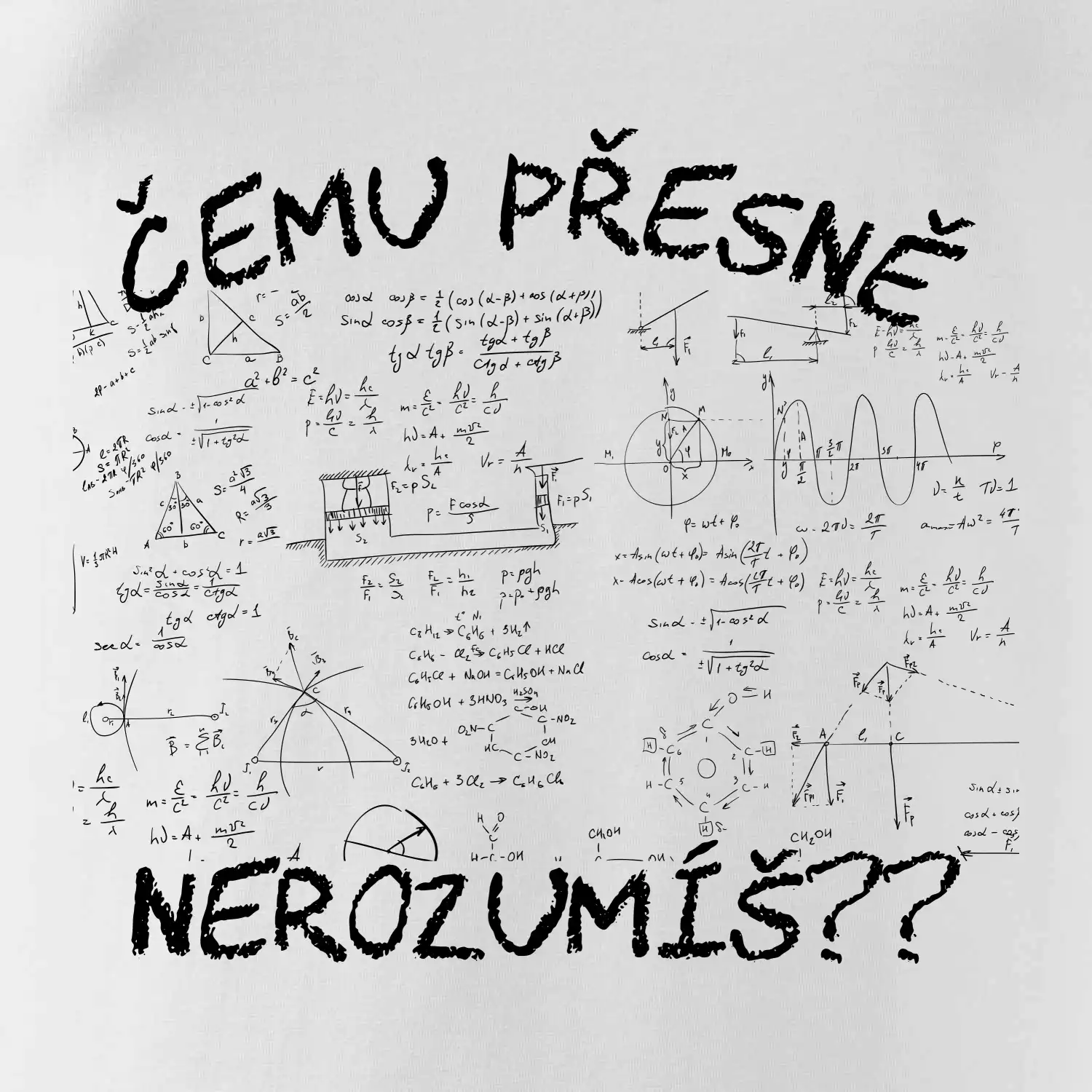 Čemu přesně nerozumíš - fyzika