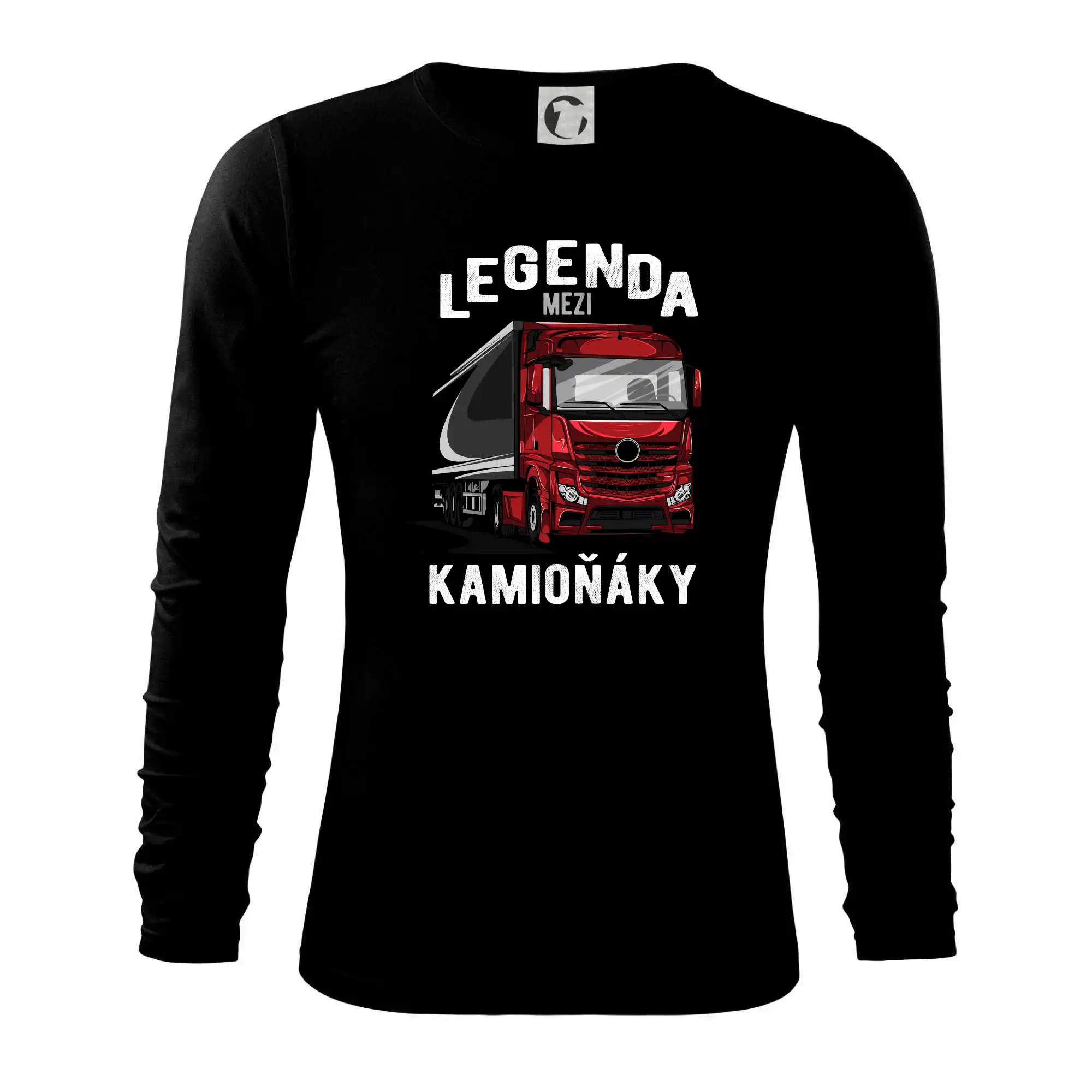 Legenda mezi kamioňáky