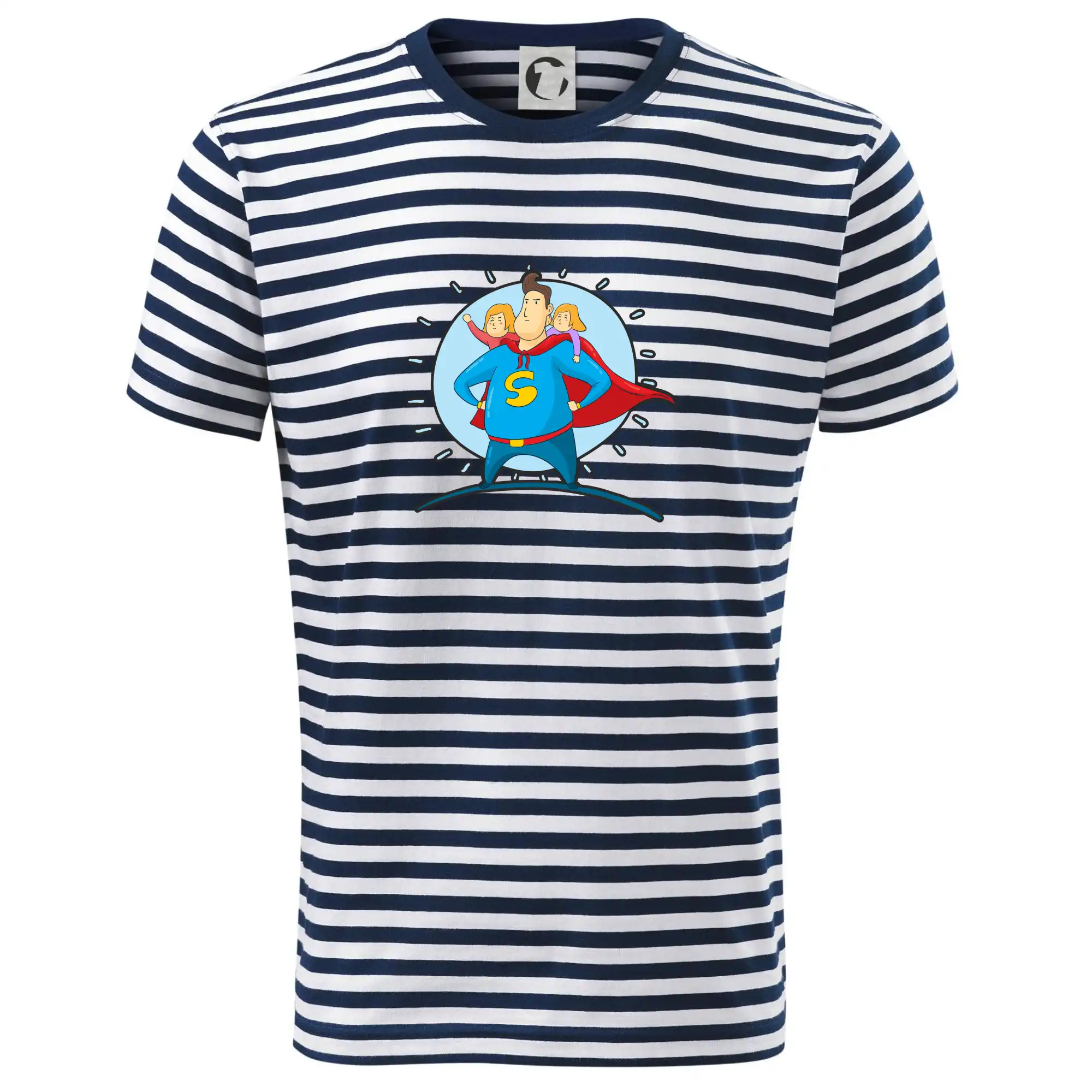 Táta superman - holka a holka