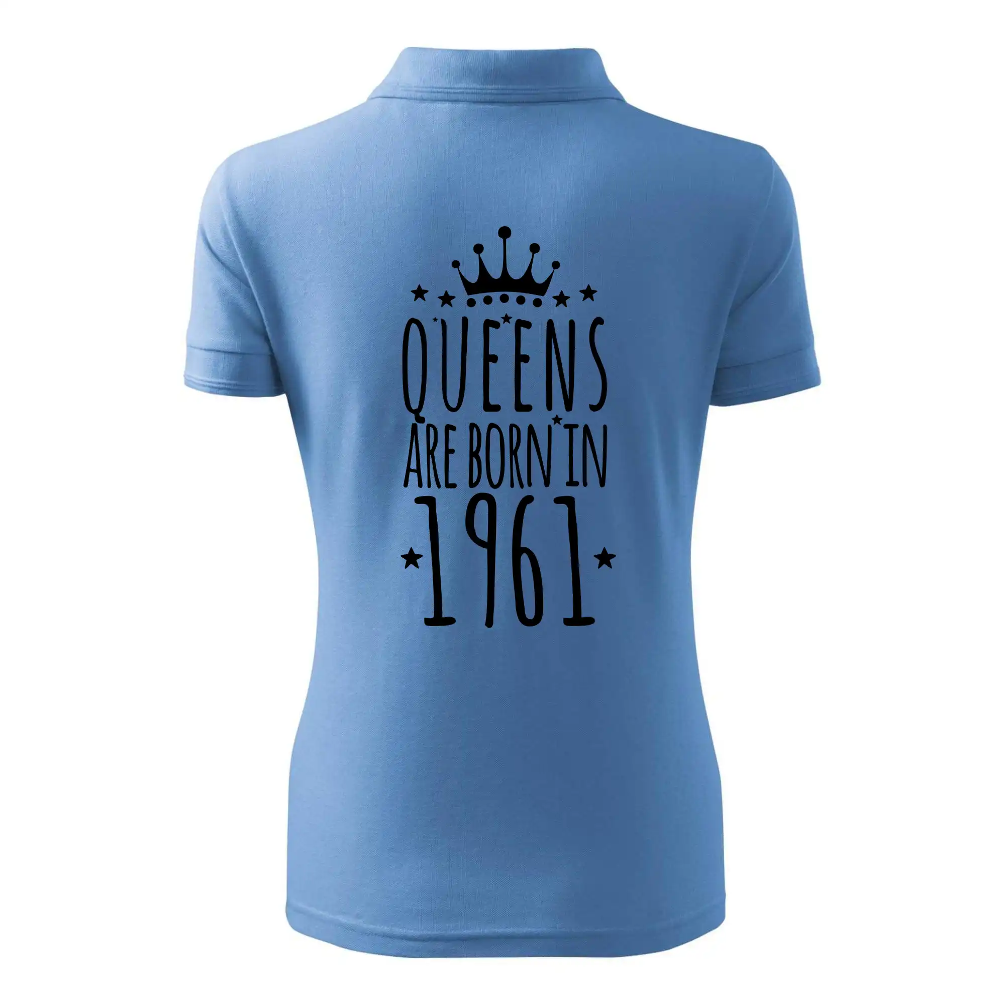 Queens are born in 1961