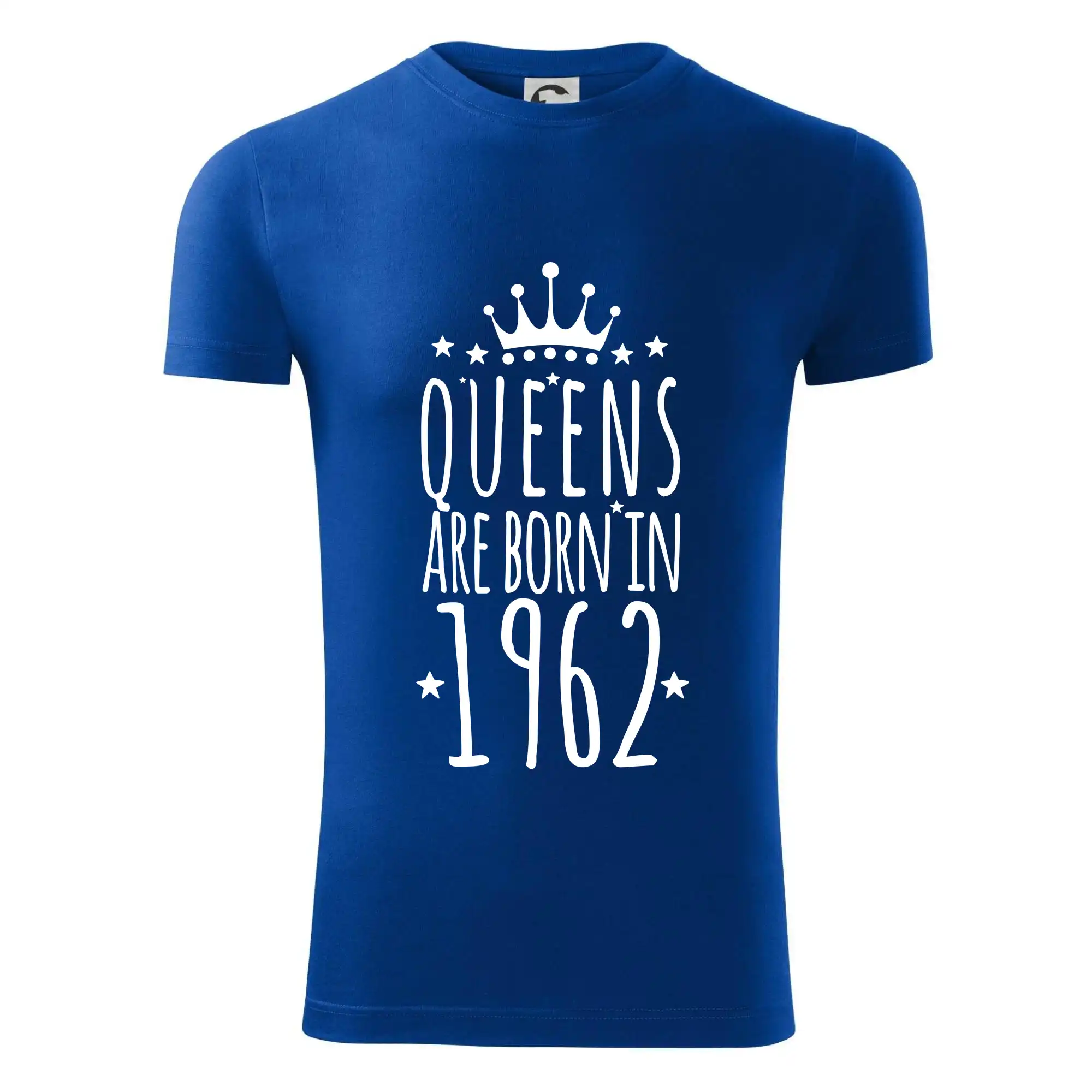 Queens are born in 1962