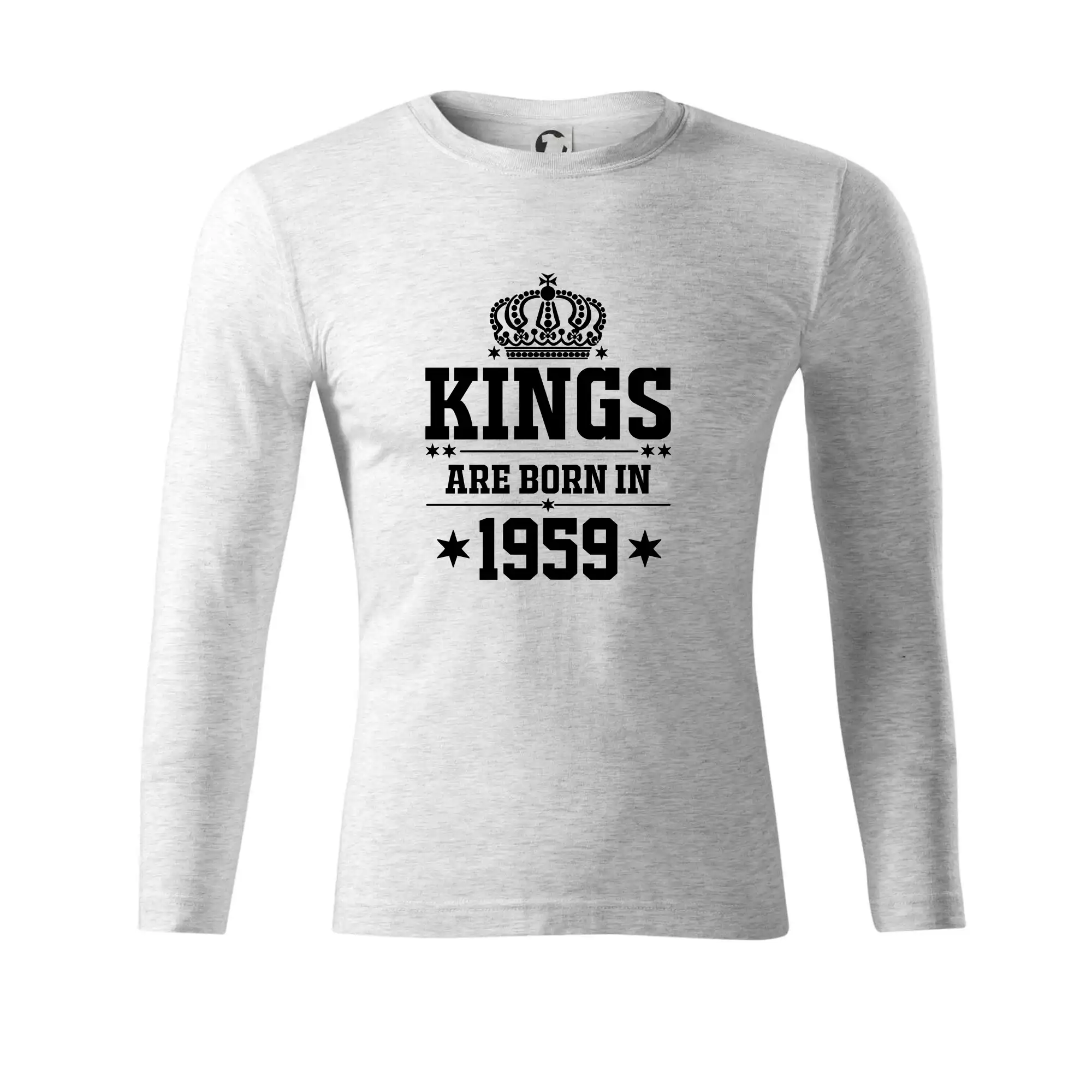 Kings are born in 1959