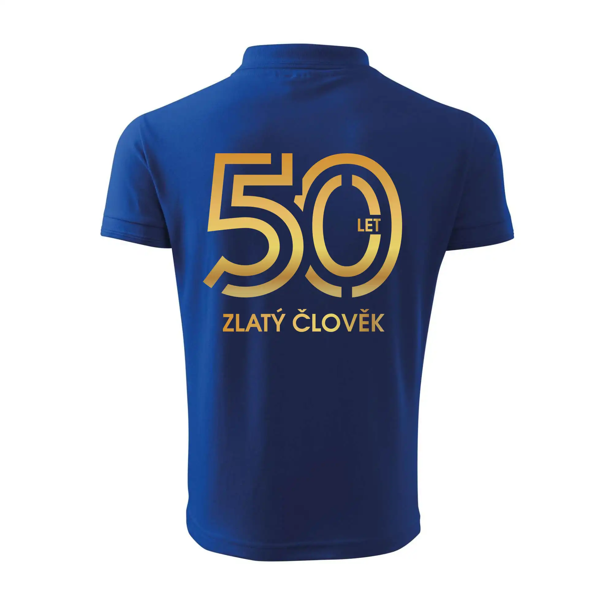 50 let zlatý člověk