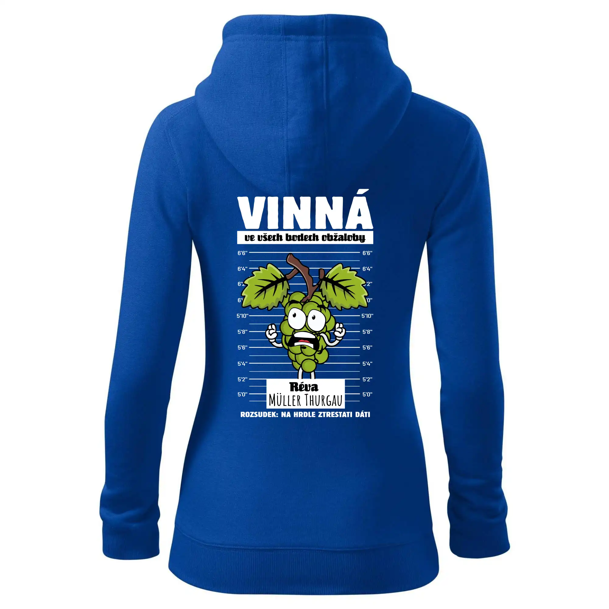 Vinná réva odsouzena Müller Thurgau