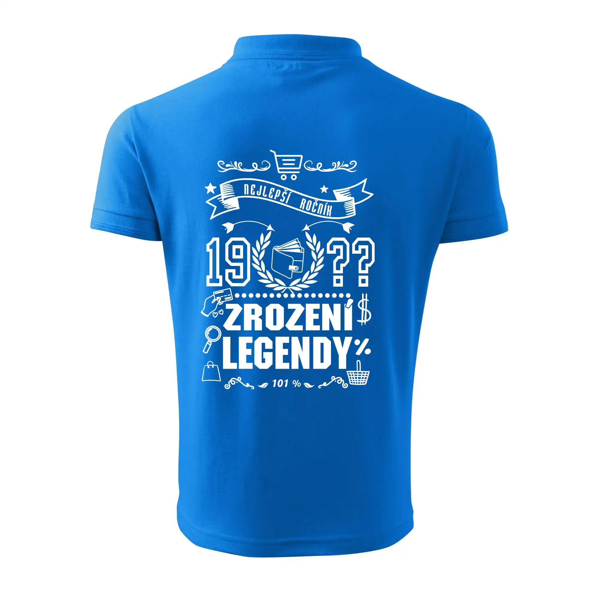 Zrození legendy pro prodavače / prodavačku