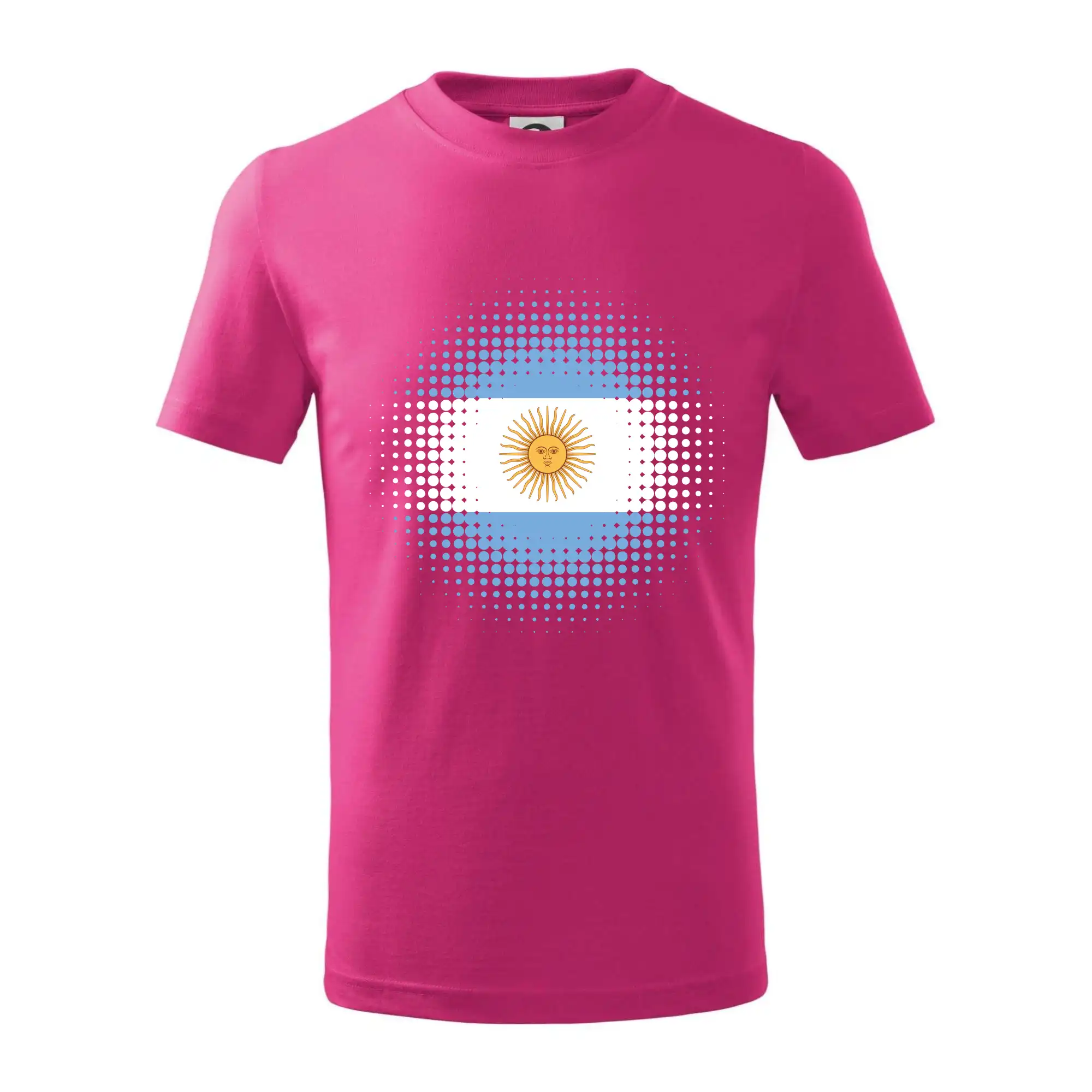Argentina vlajka tečkovaná
