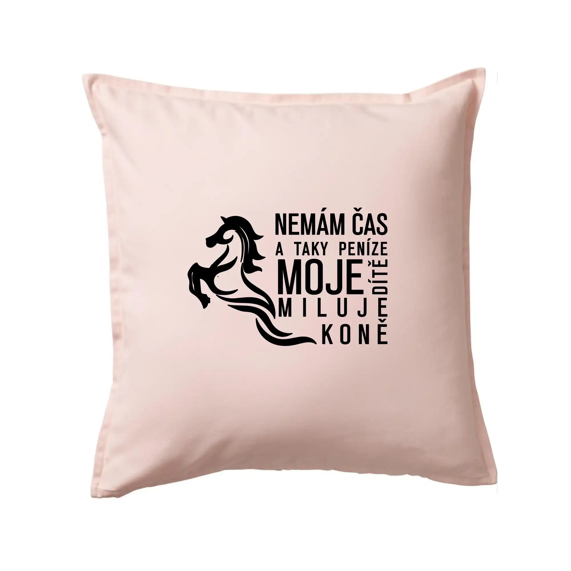 Nemám čas a taky peníze - Kůň
