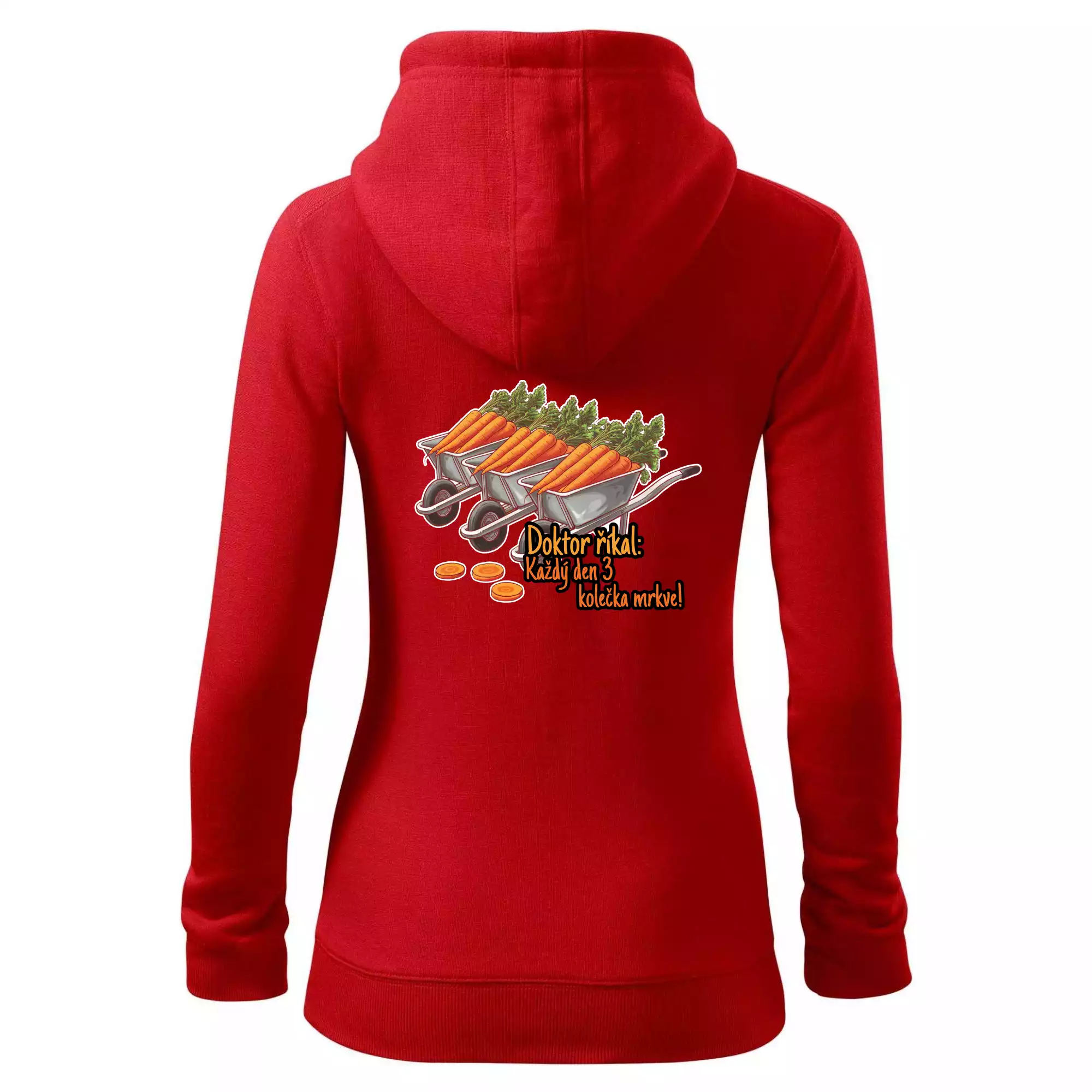 Doktor říkal - 3 kolečka mrkve