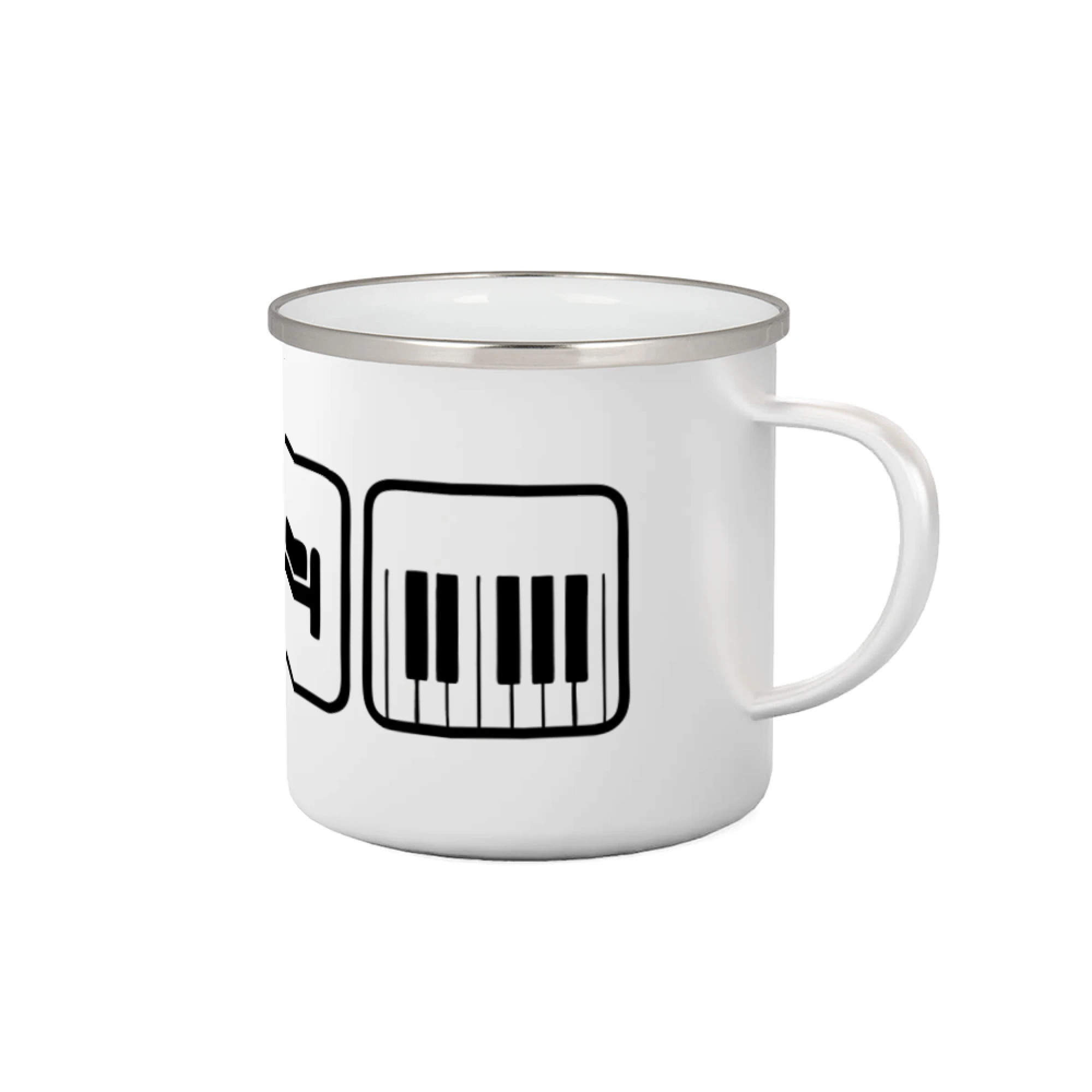 Eat sleep piano v řadě