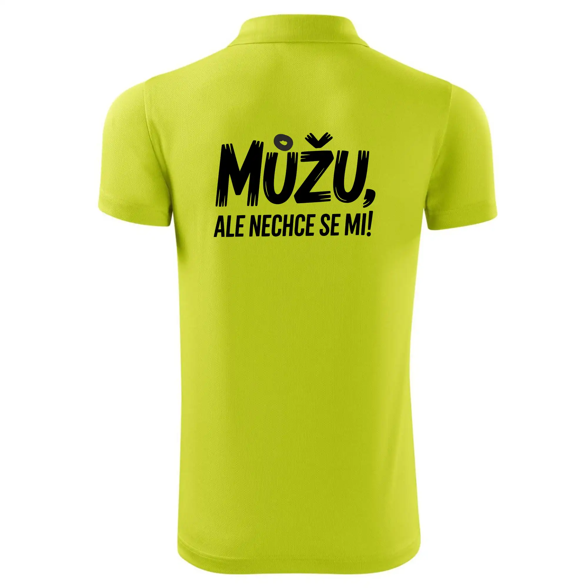 Můžu, ale nechce se mi