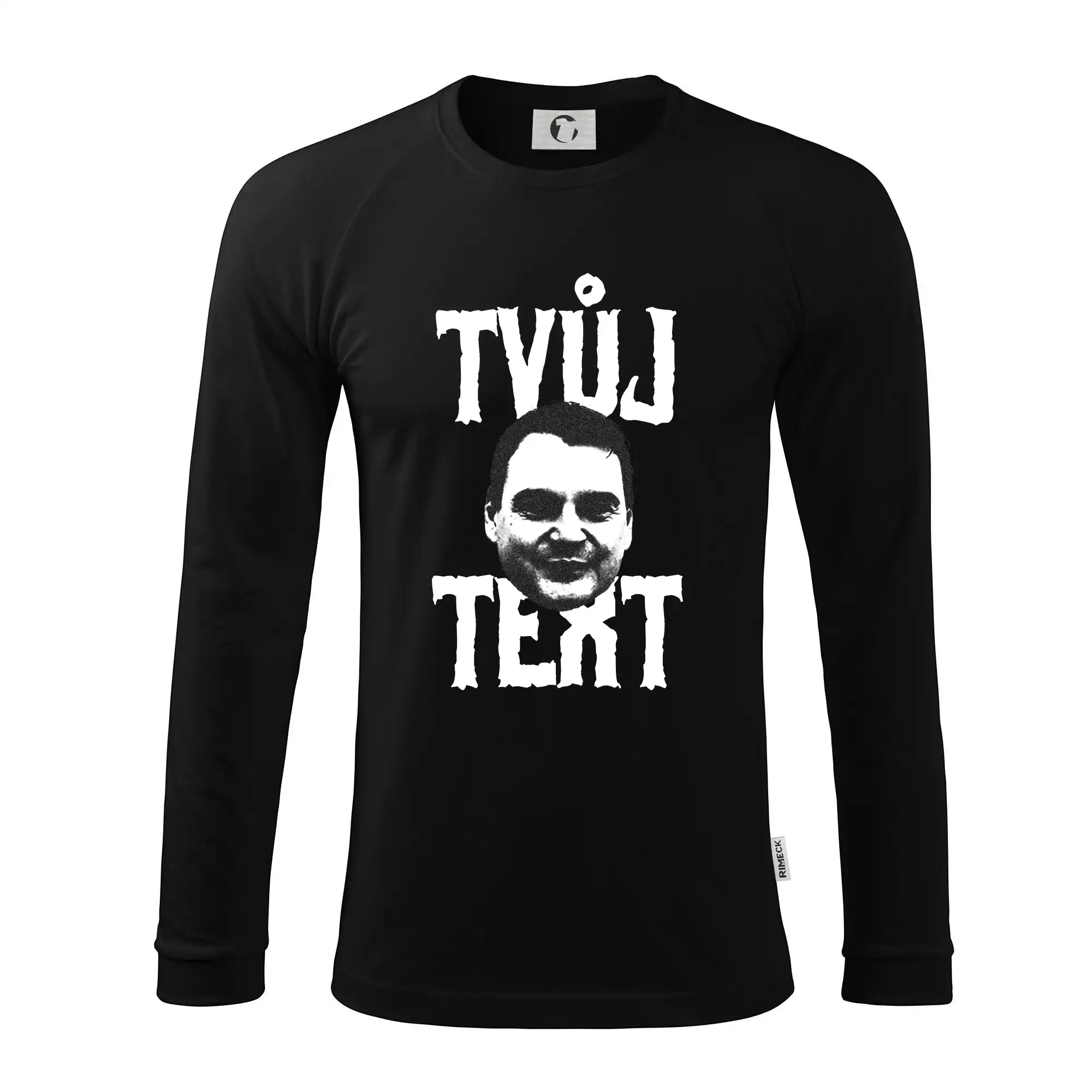 Děsivý Macinka tvůj text